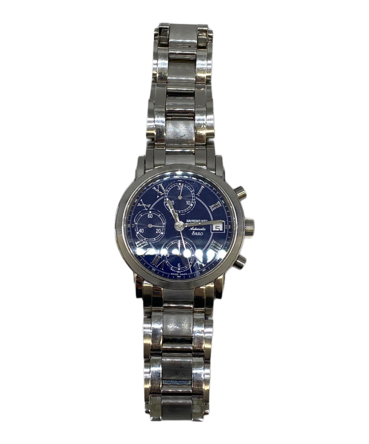 中古・古着通販】RAYMOND WEIL (レイモンドウェイル) 腕時計 ブルー