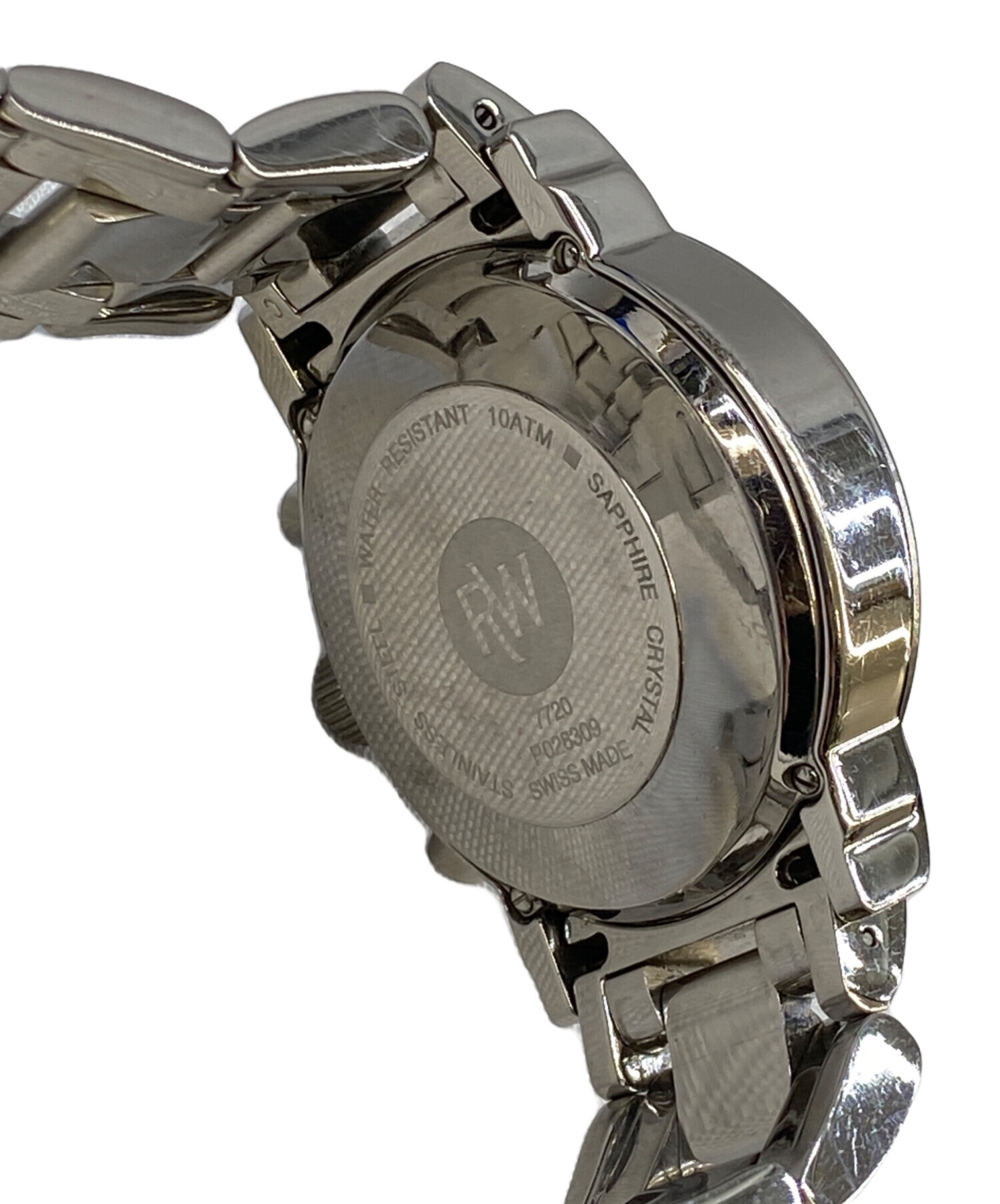 中古・古着通販】RAYMOND WEIL (レイモンドウェイル) 腕時計 ブルー