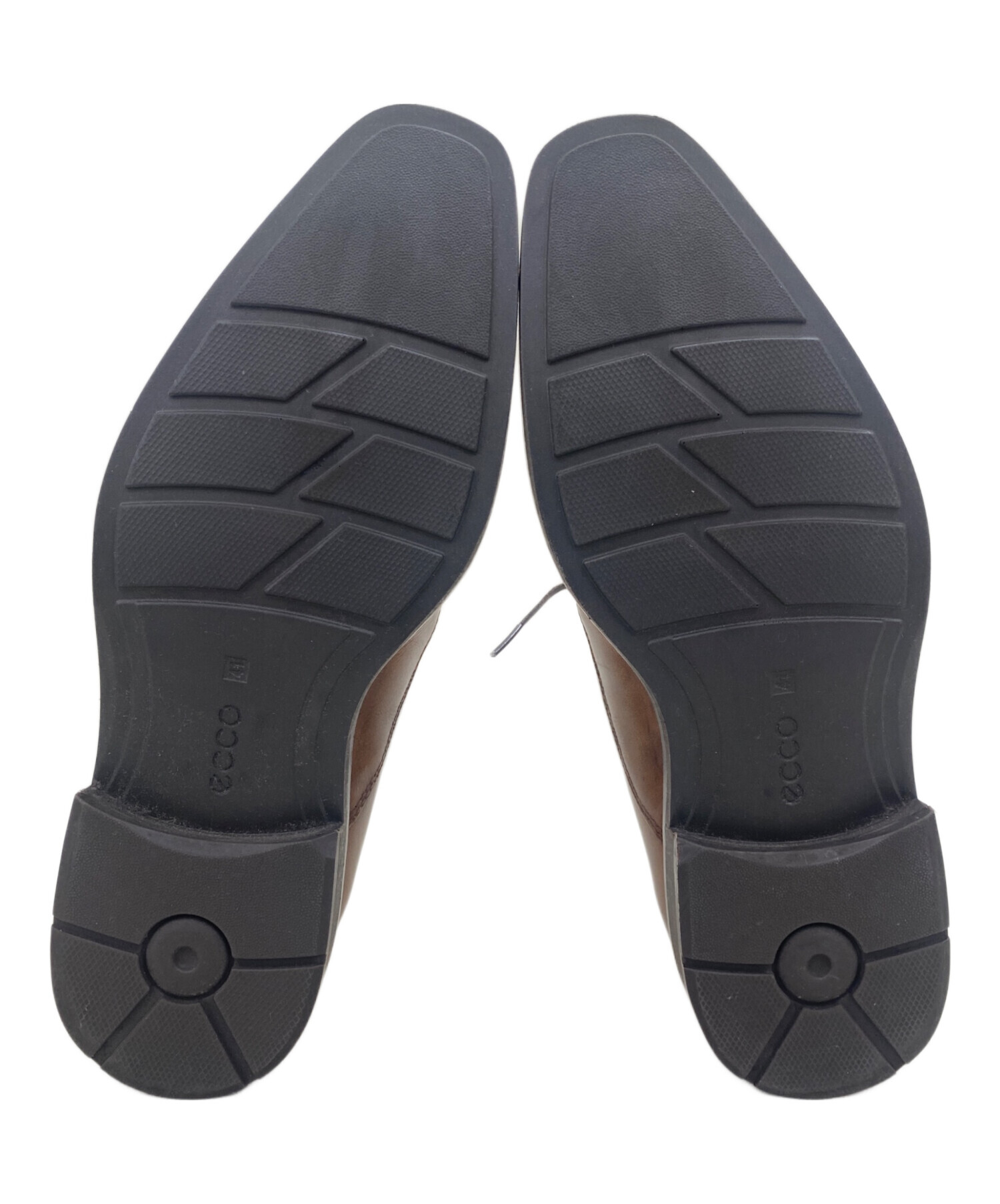 中古・古着通販】ECCO (エコー) レースアップシューズ ブラウン サイズ