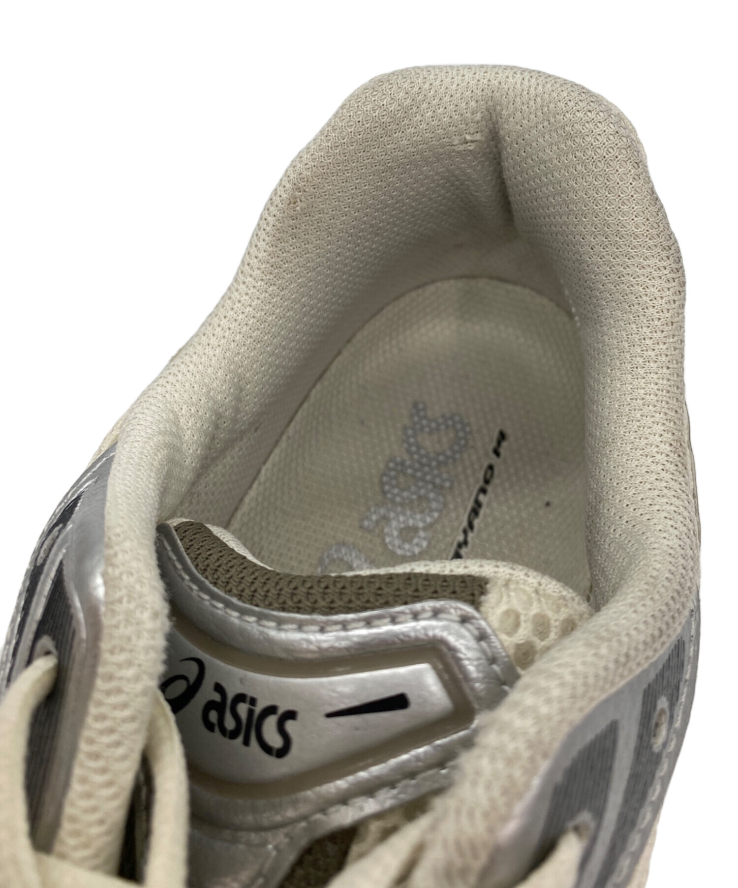 中古・古着通販】asics (アシックス) GEL-KAYANO 14 ホワイト×シルバー