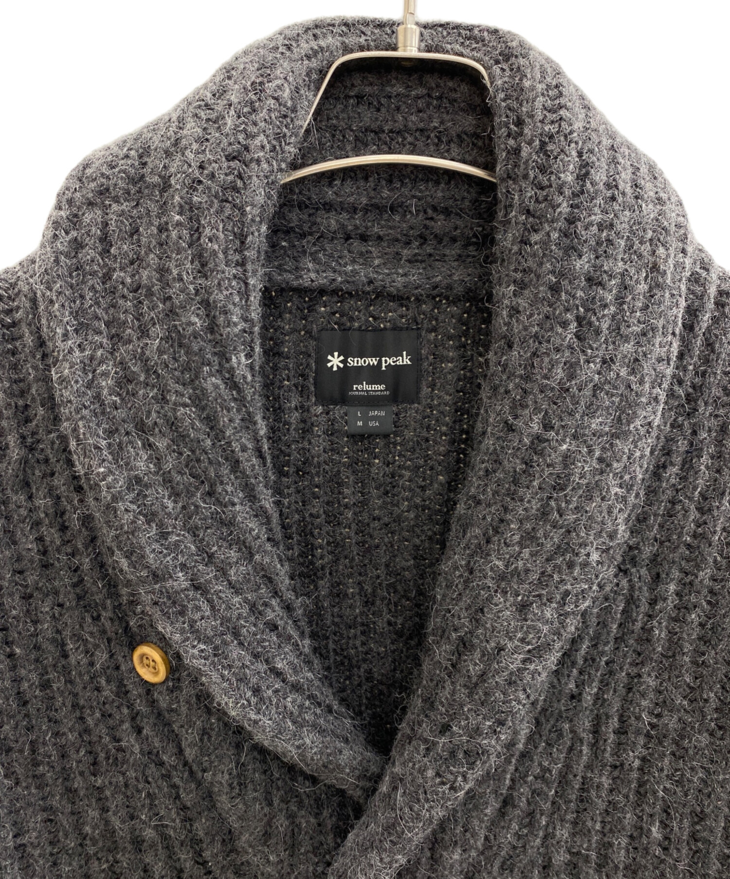 中古・古着通販】snow peak (スノーピーク) JOURNAL STANDARD relume 