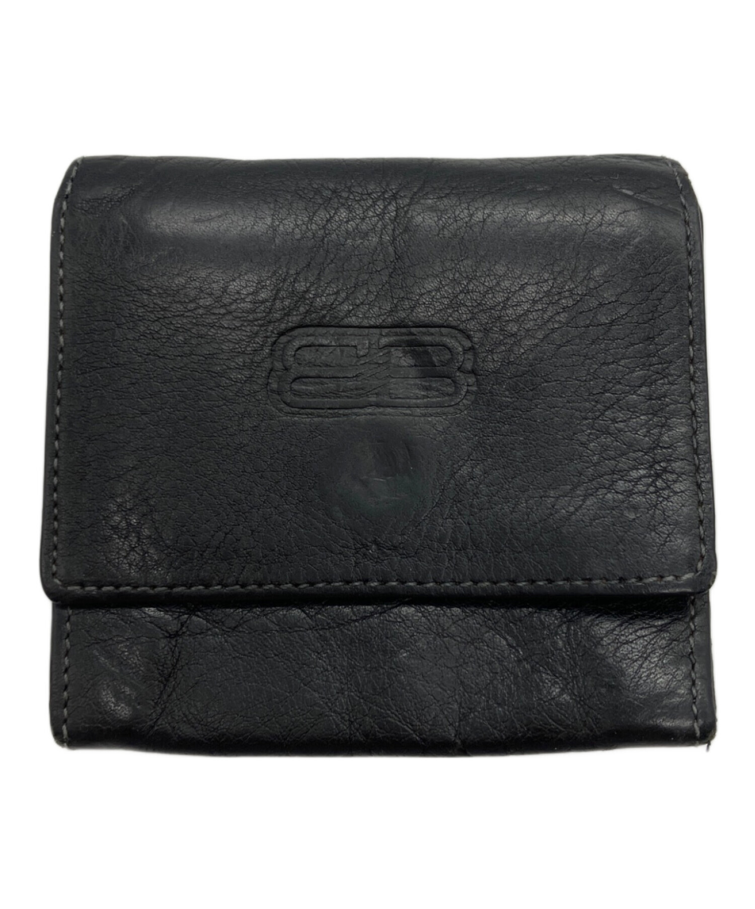 中古・古着通販】BALENCIAGA (バレンシアガ) コインケース ブラック