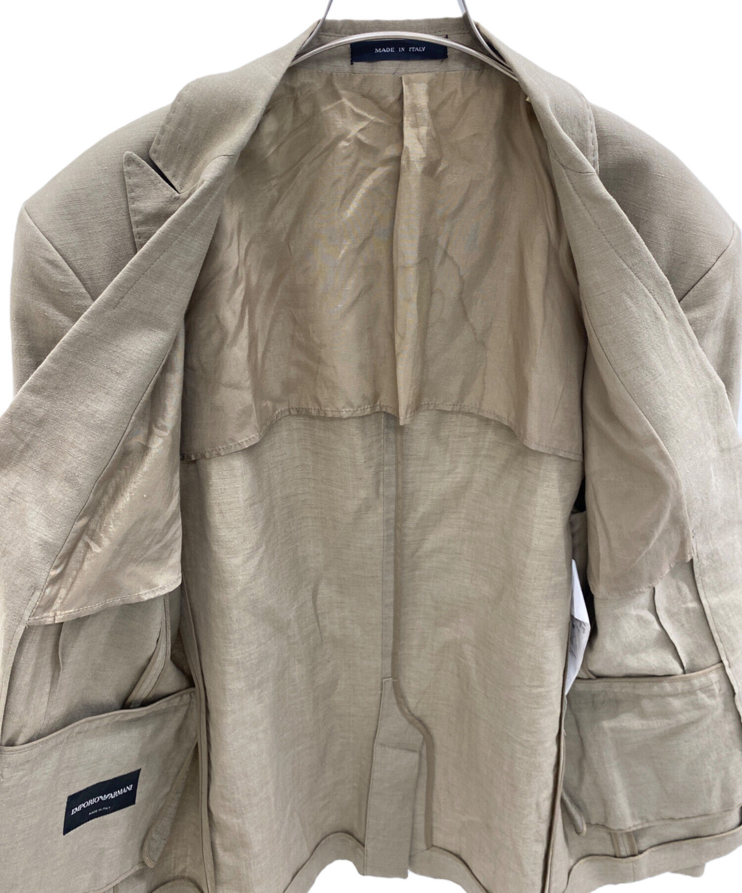 中古・古着通販】GIORGIO ARMANI (ジョルジョアルマーニ) テーラード 