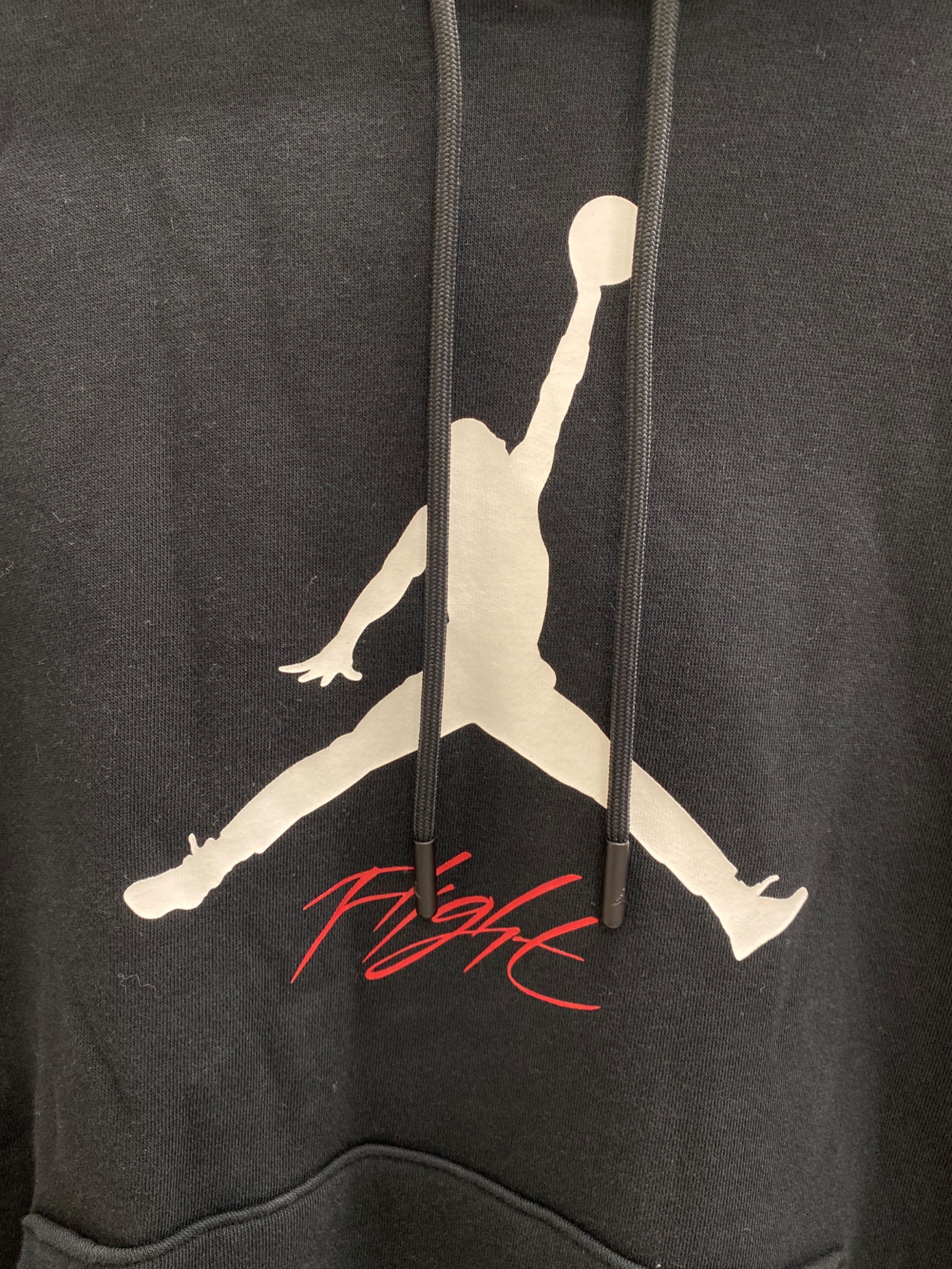 中古・古着通販】JORDAN (ジョーダン) パーカー ブラック サイズ:XL