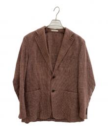 ETONNE エトネ スエード ミリタリージャケット L エトネ ゴート