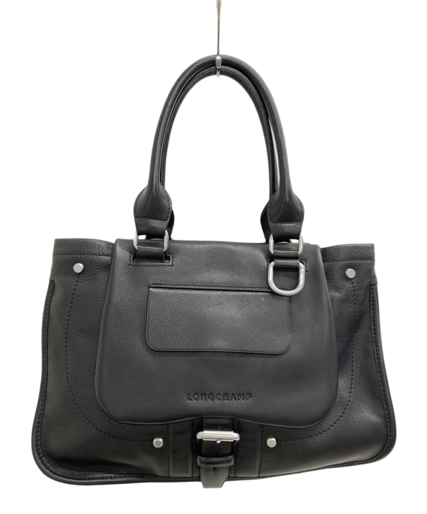 中古・古着通販】LONGCHAMP (ロンシャン) バルザン ブラック｜ブランド