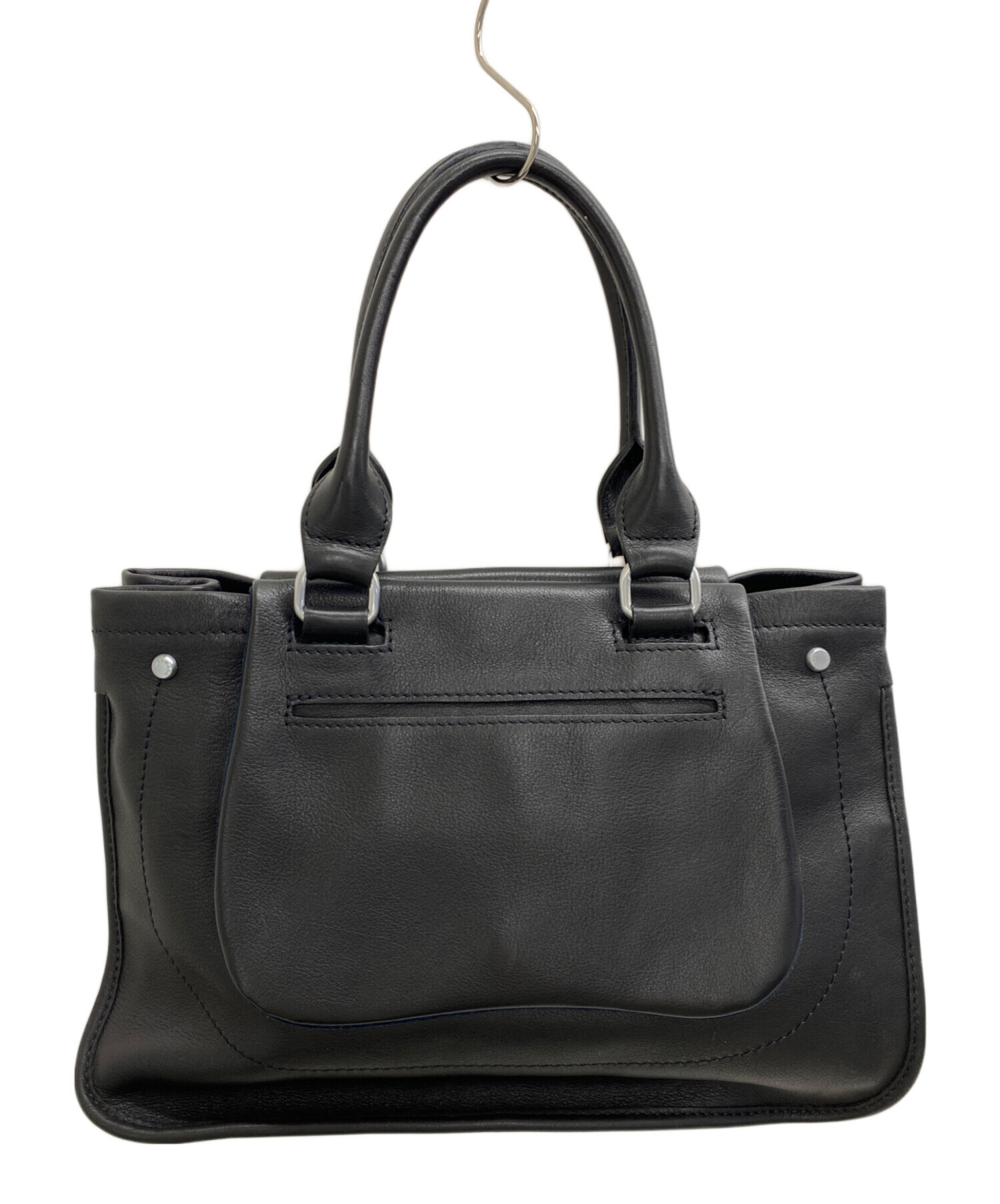 中古・古着通販】LONGCHAMP (ロンシャン) バルザン ブラック｜ブランド