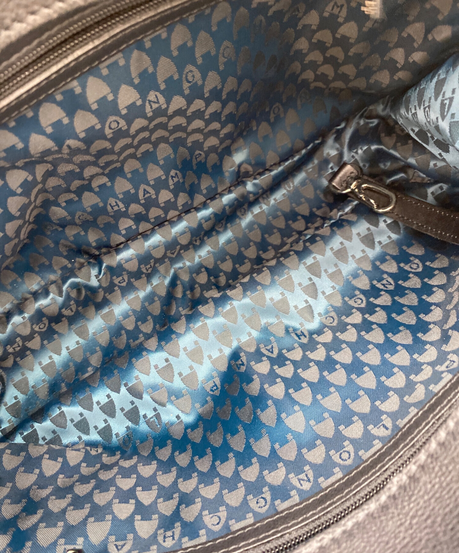 中古・古着通販】LONGCHAMP (ロンシャン) バルザン ブラック｜ブランド
