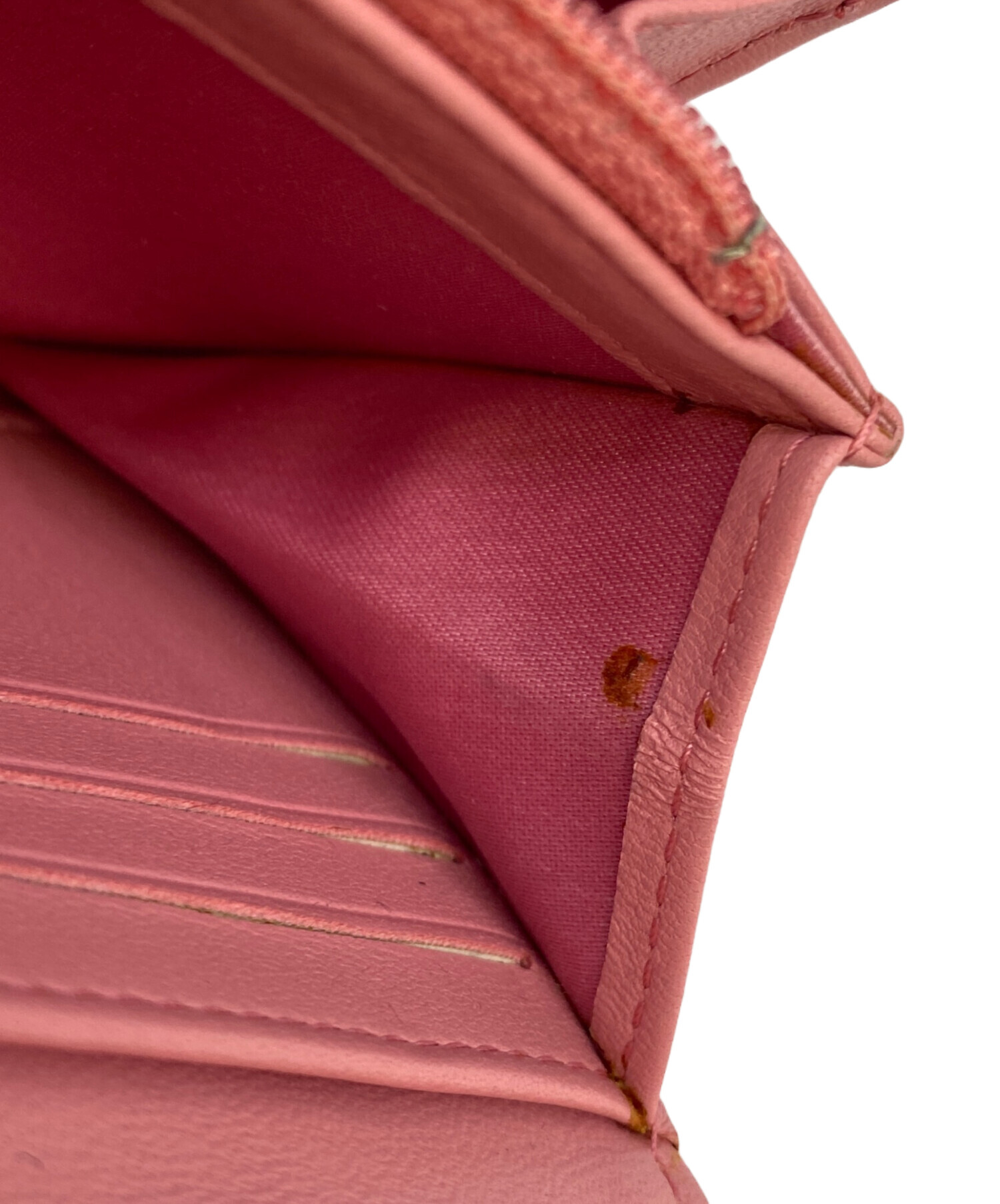 中古・古着通販】CHANEL (シャネル) 長財布 ピンク｜ブランド・古着