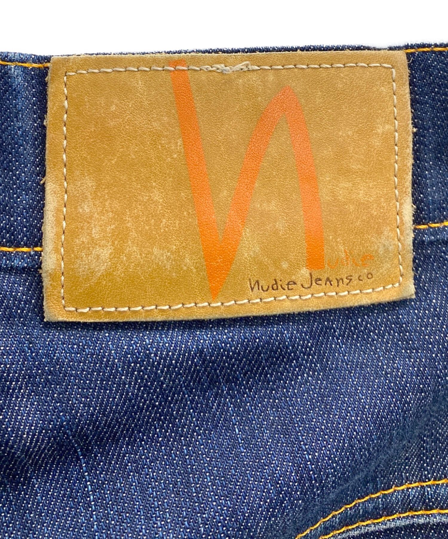中古・古着通販】NUDIE JEANS (ヌーディー・ジーンズ) デニムパンツ