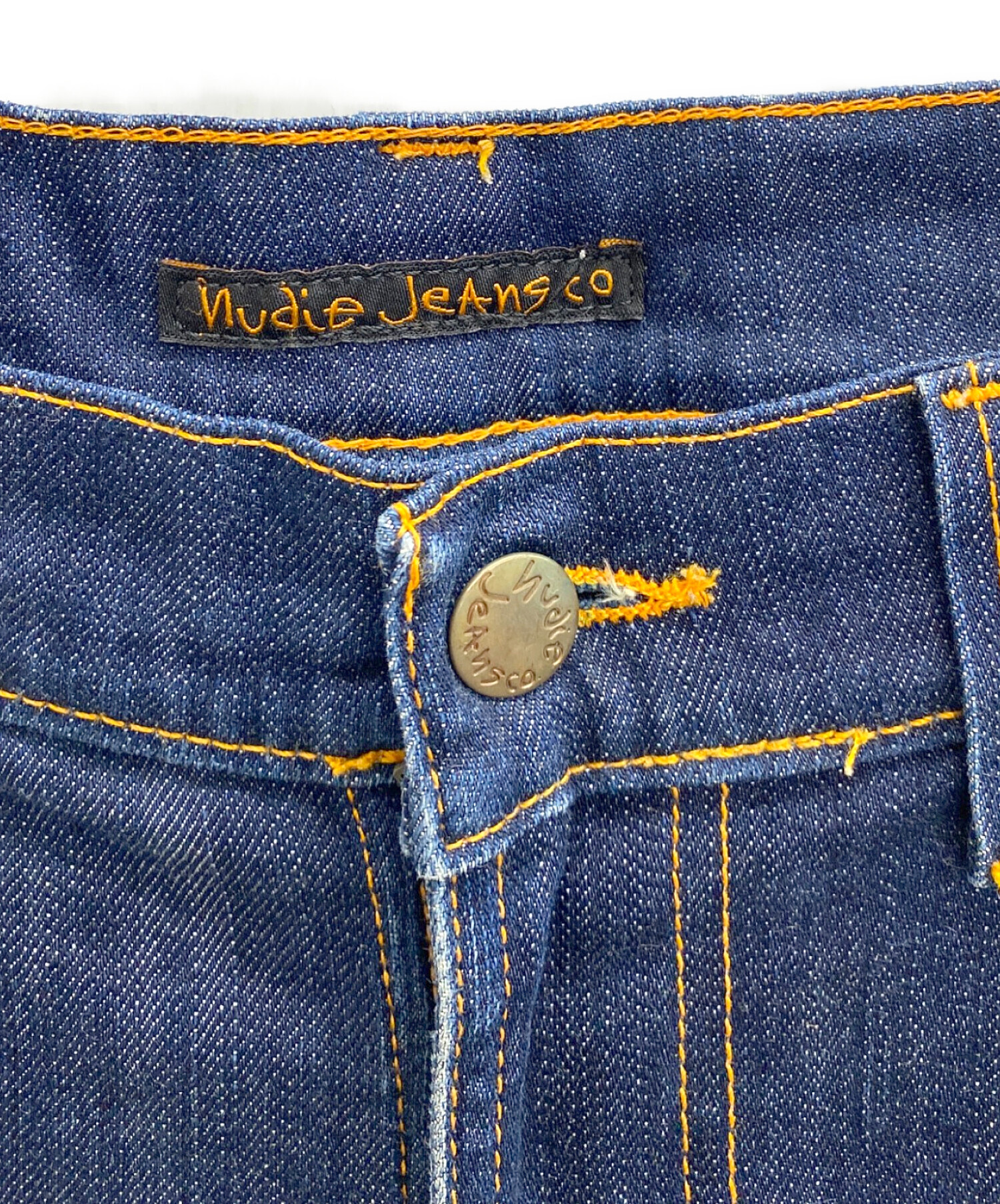 中古・古着通販】NUDIE JEANS (ヌーディー・ジーンズ) デニムパンツ