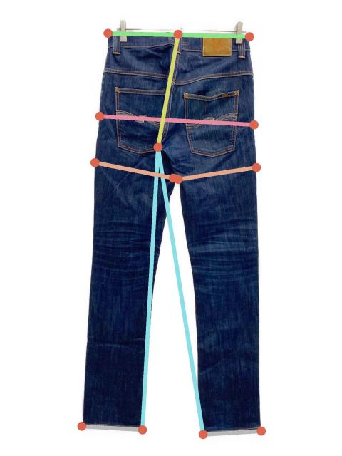 中古・古着通販】NUDIE JEANS (ヌーディー・ジーンズ) デニムパンツ