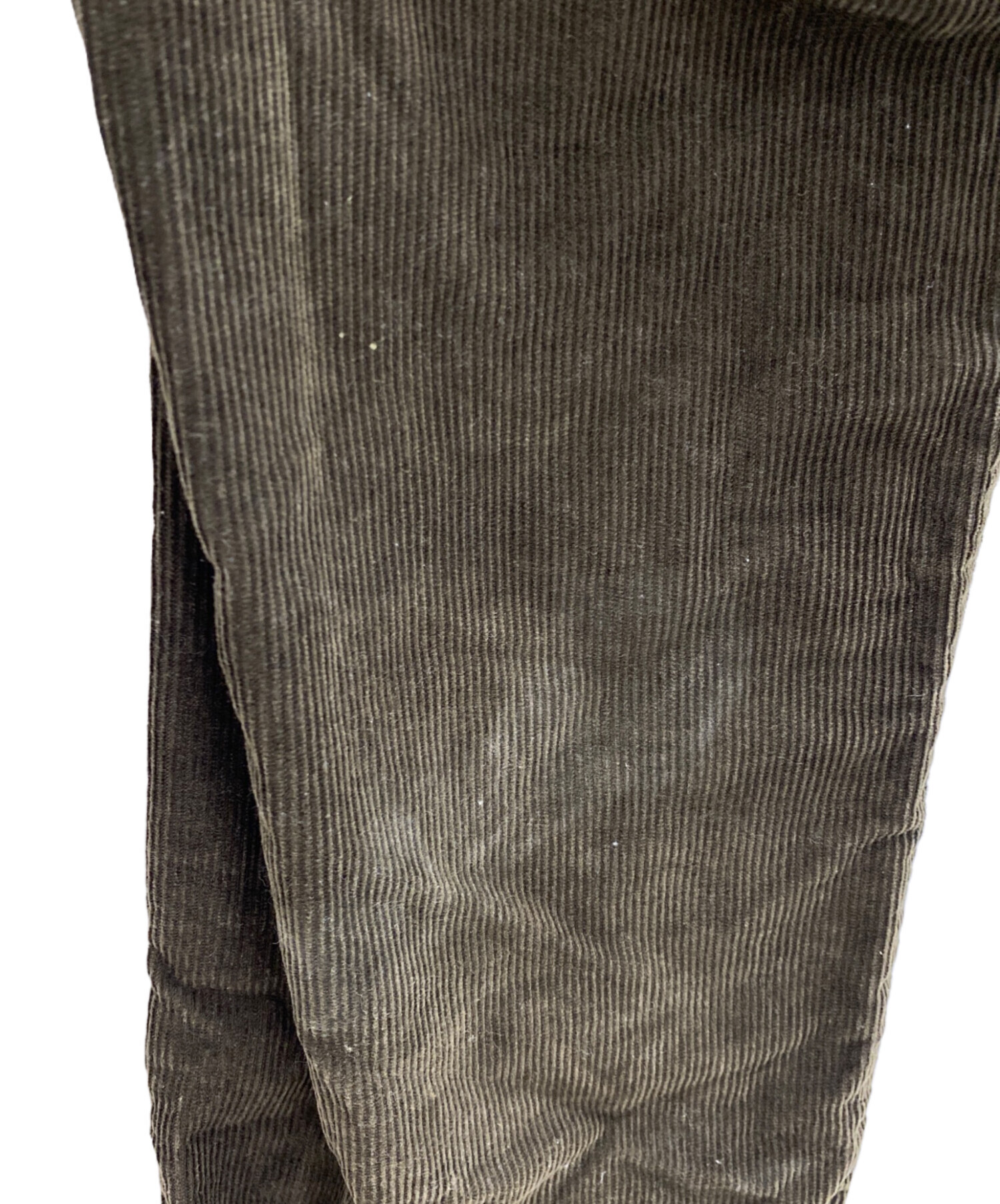 anachronorm コーデュロイパンツ W34 ANACHRONORM/アナクロノーム CORDUROY TUCK WIDE TROUSERS AN128 | MAMBO