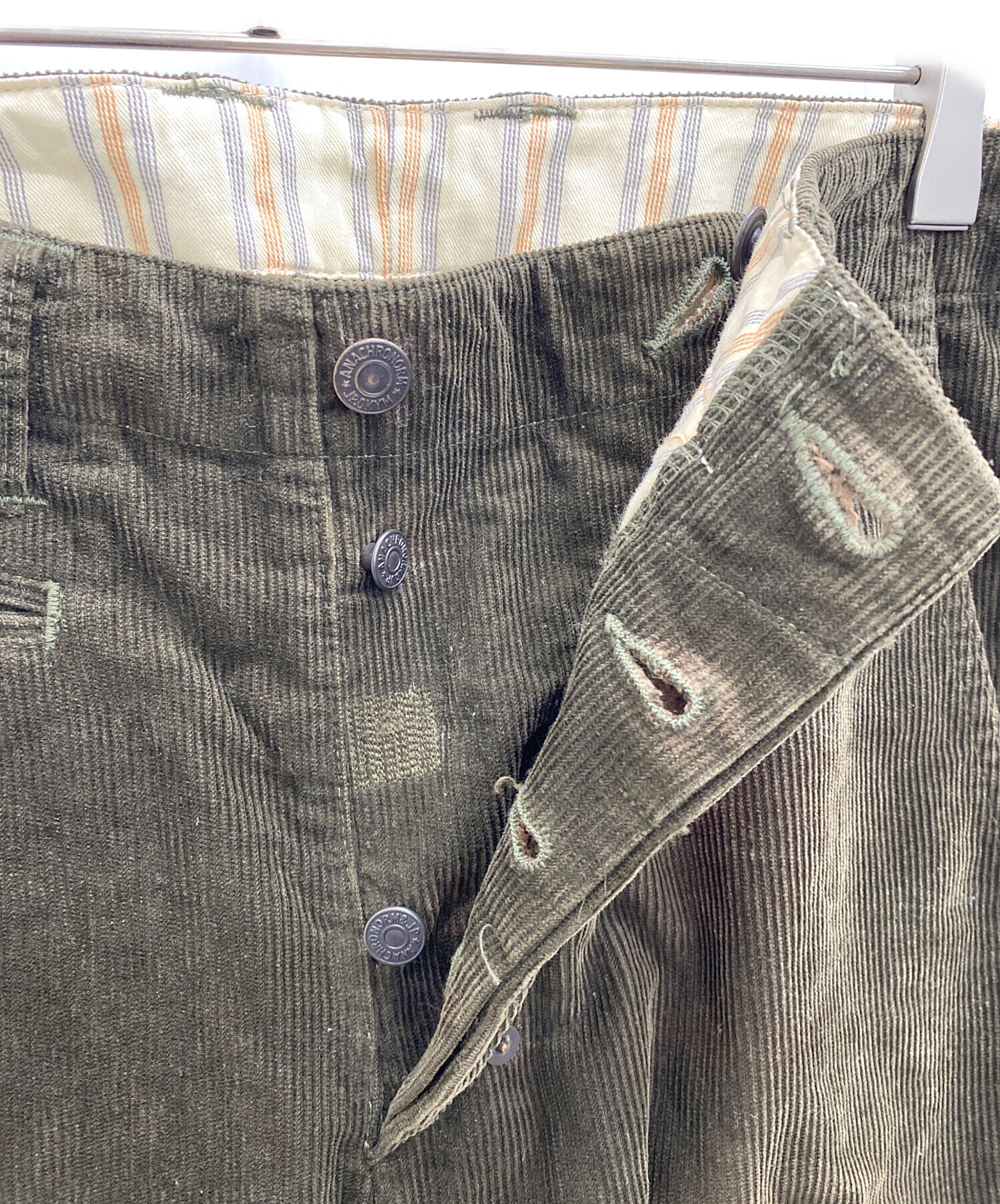 中古・古着通販】anachronorm (アナクロノーム) コーデュロイパンツ