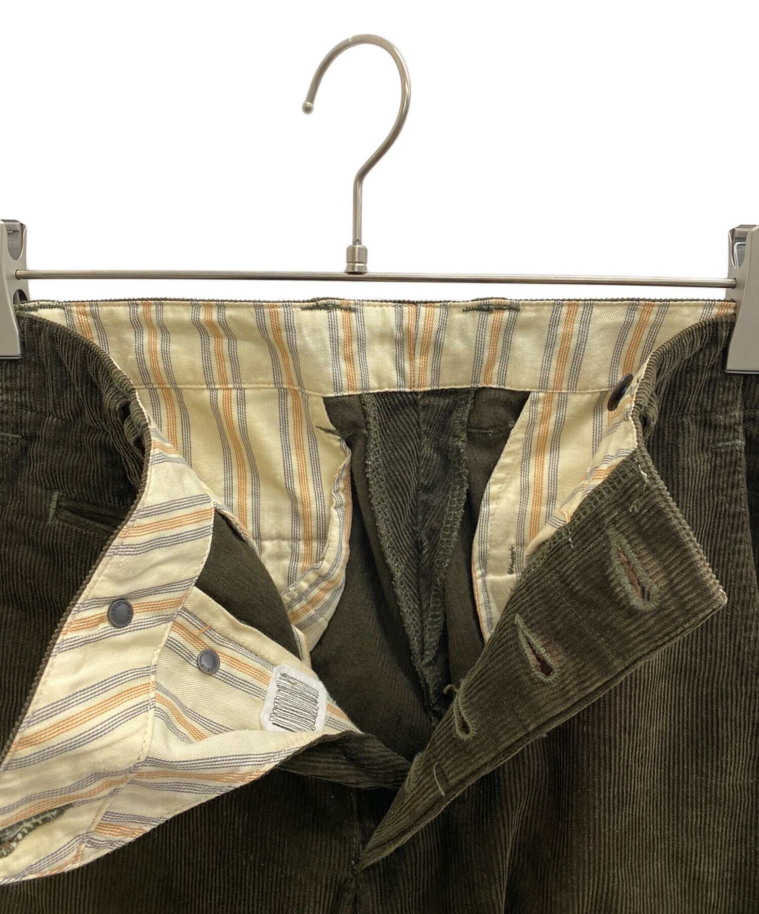 希少サイズ/anachronorm/コーデュロイパンツ/w38/アナクロノーム 中古・古着通販】anachronorm (アナクロノーム) コーデュロイパンツ