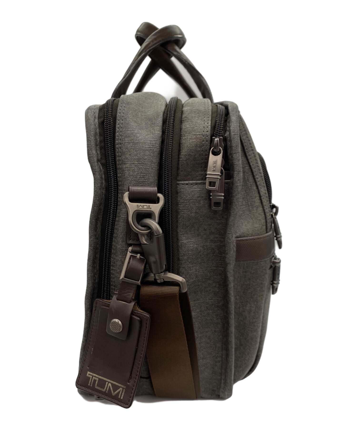 中古・古着通販】TUMI (トゥミ) ALPHA 2 FXT EXPANDABLE ORGANIZER