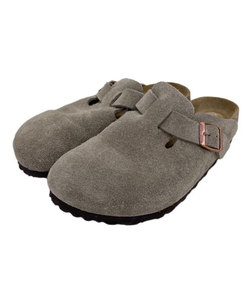 ★新品同様★ Birkenstock ウールサボ 38 中古・古着通販】BIRKENSTOCK (ビルケンシュトック) サボ