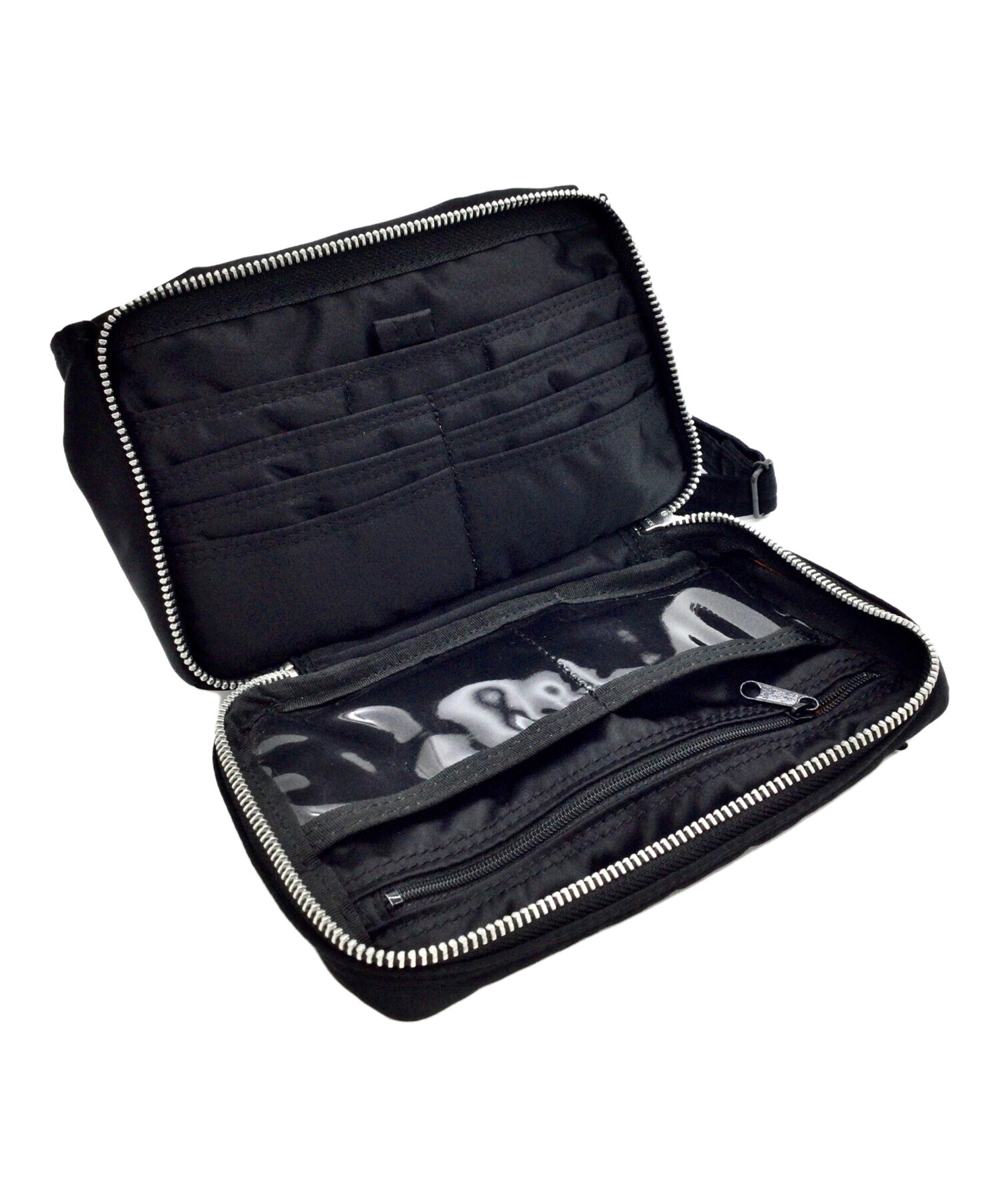 中古・古着通販】PORTER (ポーター) ショルダーポーチ ブラック