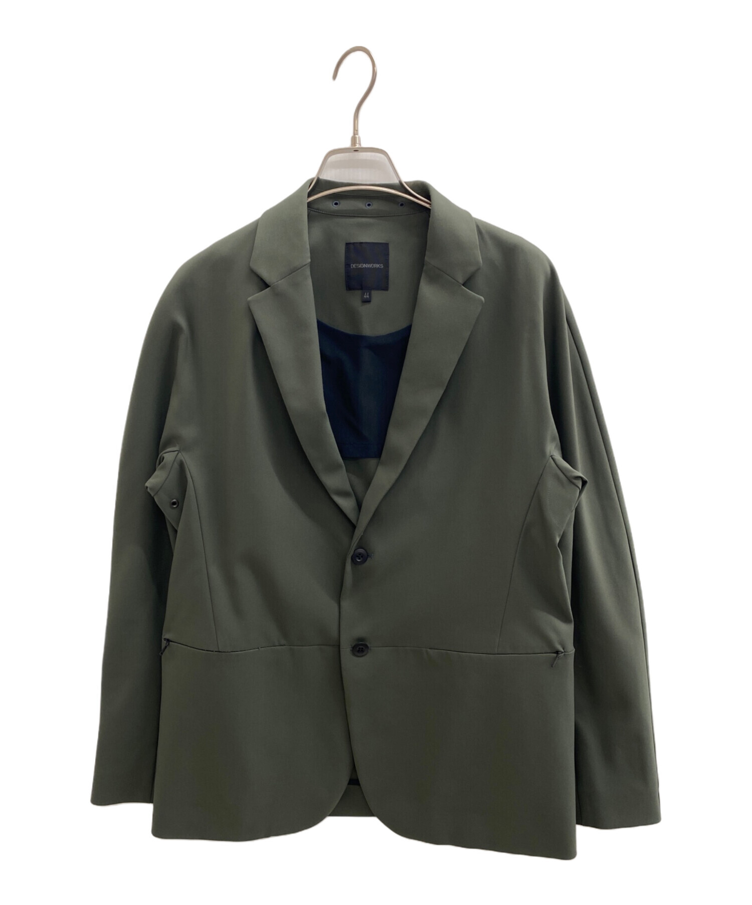 中古・古着通販】DESIGNWORKS (デザインワークス) テーラード 