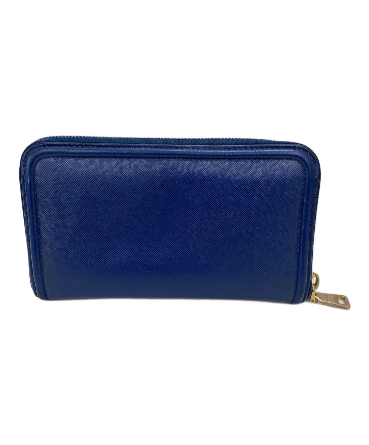 中古・古着通販】PRADA (プラダ) 長財布 ブルー｜ブランド・古着通販 