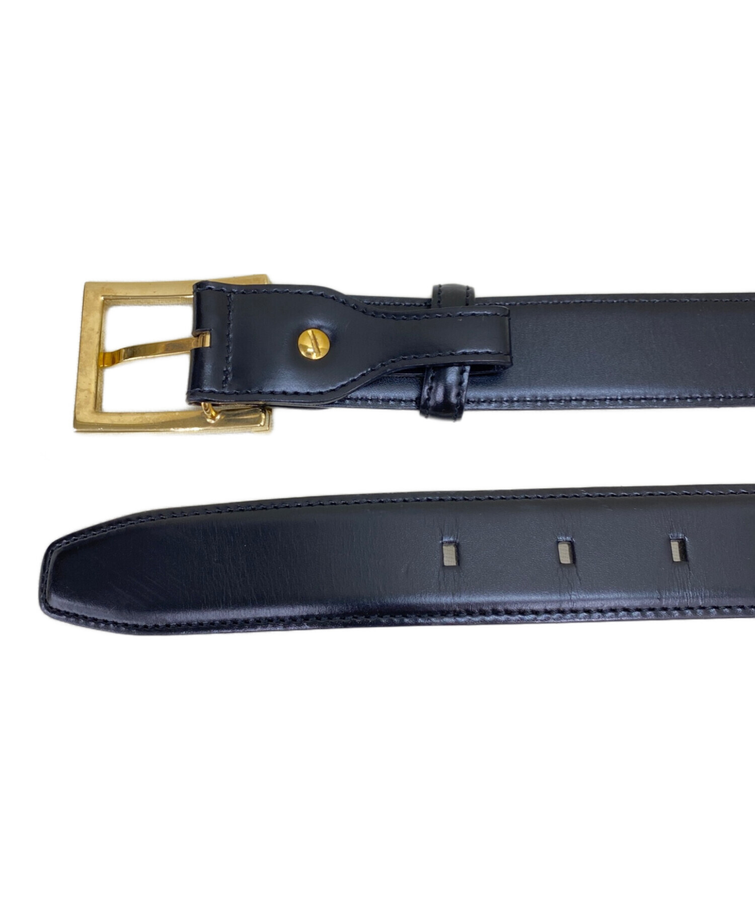 中古・古着通販】BVLGARI (ブルガリ) ベルト ブラック｜ブランド・古着