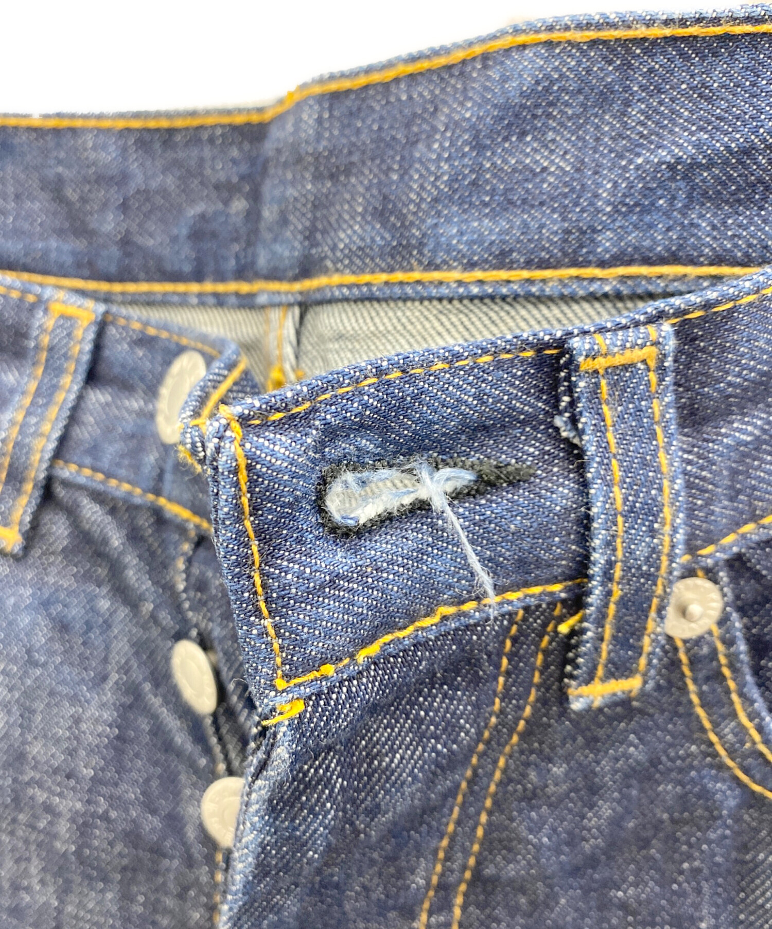 中古・古着通販】HELMUT LANG (ヘルムートラング) classic raw denim