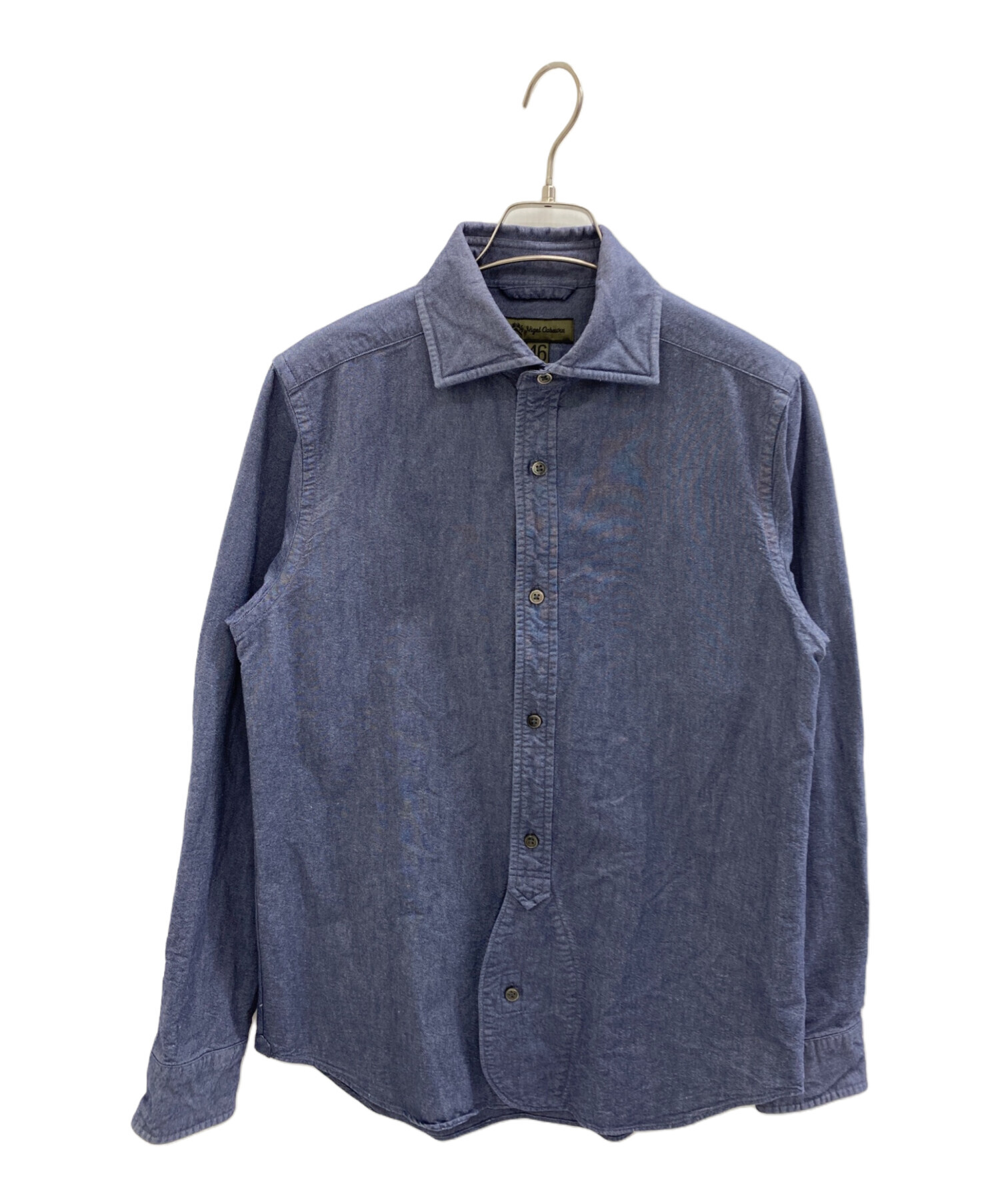 中古・古着通販】NIGEL CABOURN (ナイジェルケーボン) 長袖シャツ 