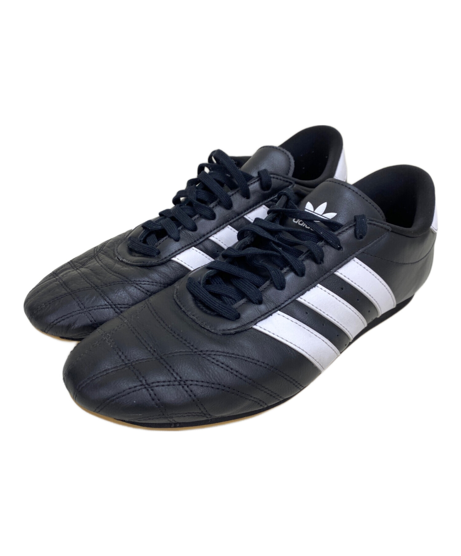 中古・古着通販】adidas (アディダス) スニーカー ブラック×ホワイト
