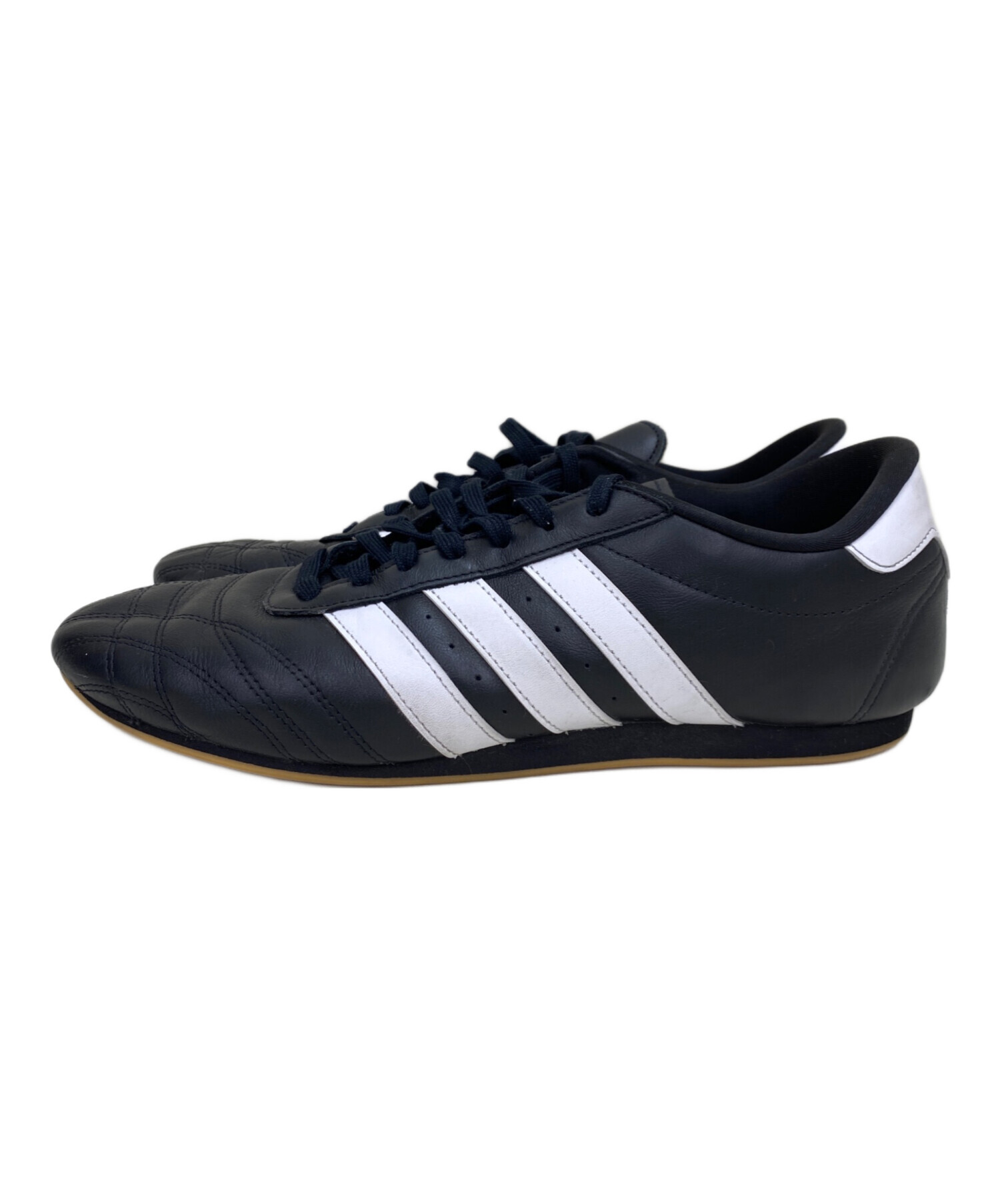 中古・古着通販】adidas (アディダス) スニーカー ブラック×ホワイト
