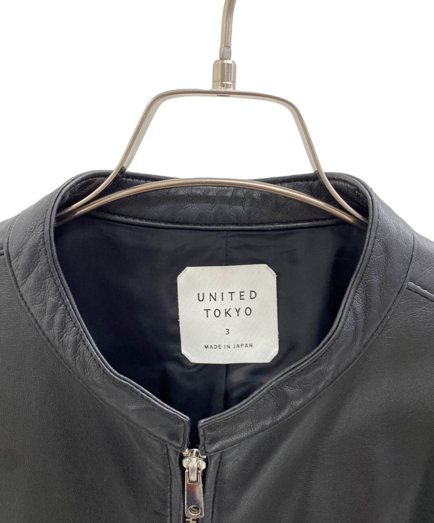中古・古着通販】UNITED TOKYO (ユナイテッドトーキョー) レザー 