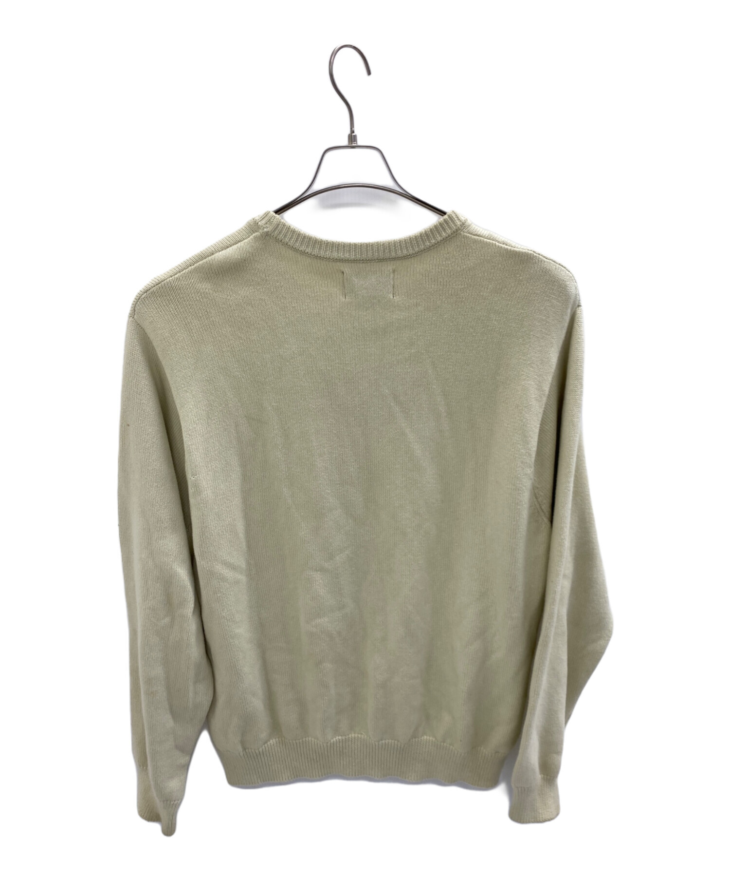 中古・古着通販】stussy (ステューシー) 22AW Skull Sweater ベージュ 