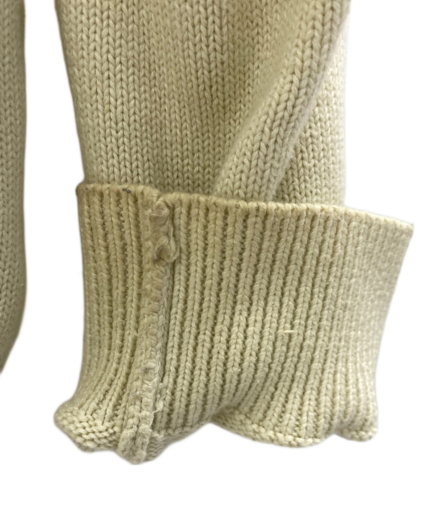 中古・古着通販】stussy (ステューシー) 22AW Skull Sweater ベージュ 