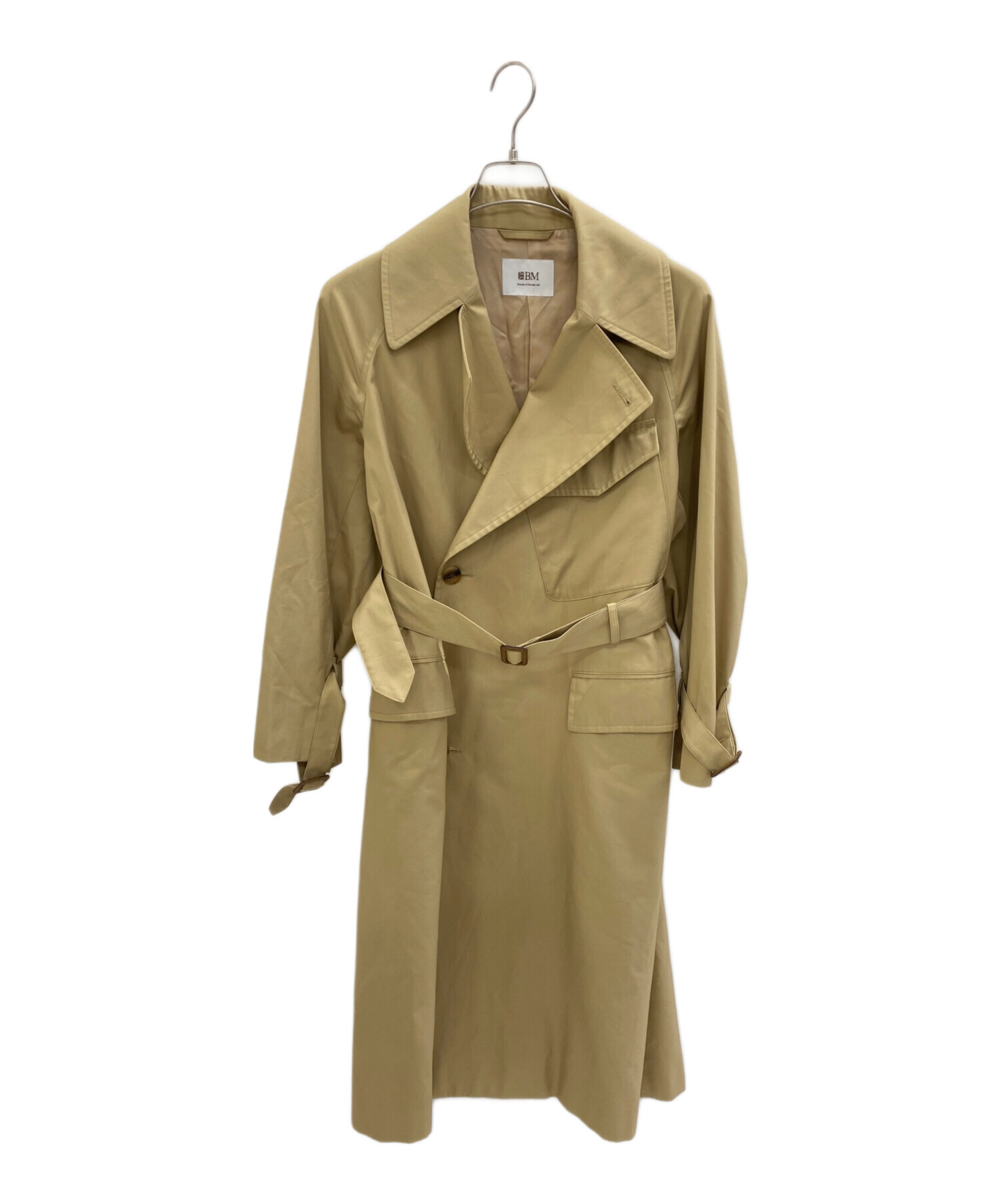 BRITISH MADE モーターサイクルコート ベージュ 36サイズ 中古・古着通販】BRITISH MADE (ブリティッシュメイド) モーター