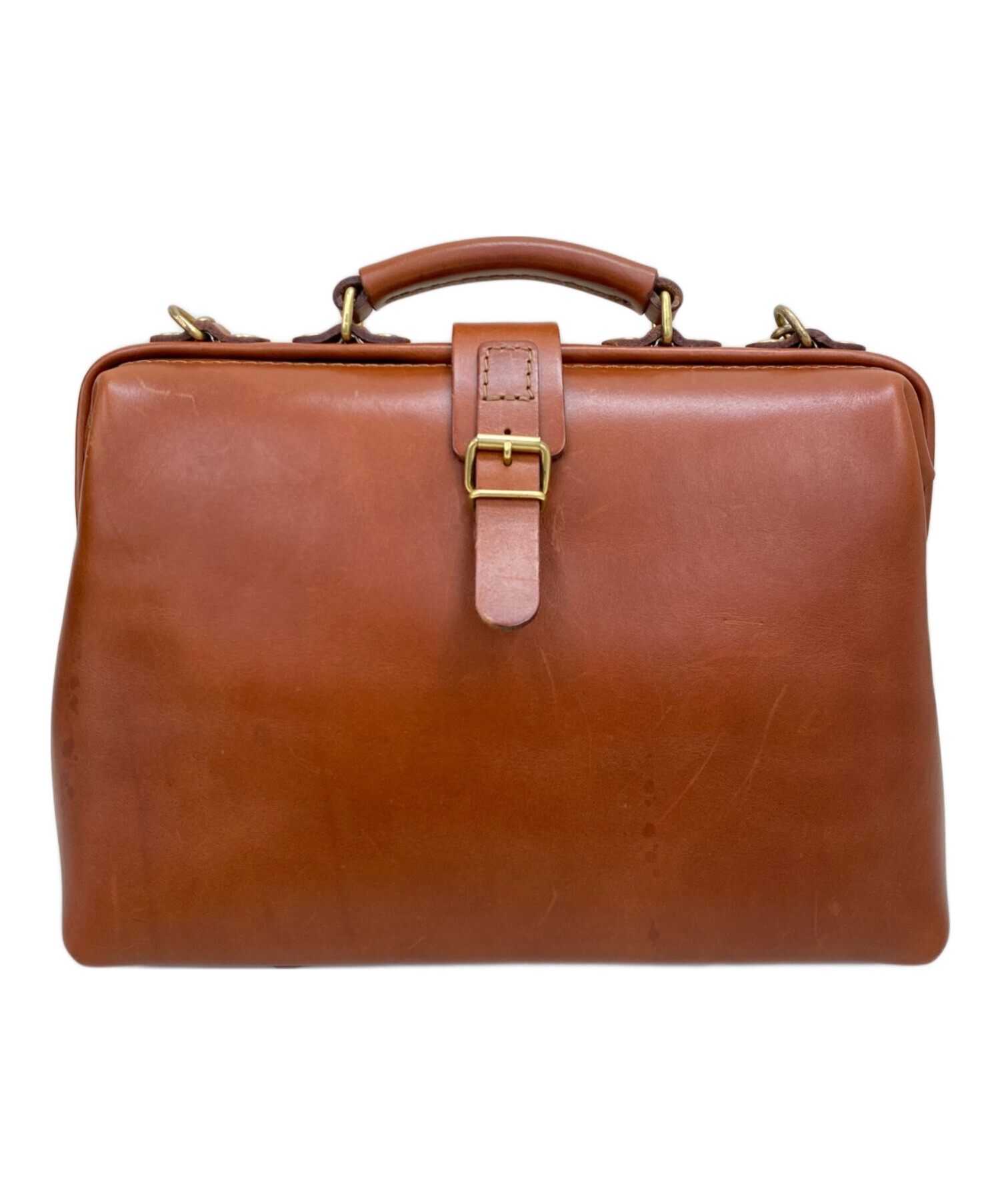 中古・古着通販】Herz (ヘルツ) ビジネスバッグ ブラウン