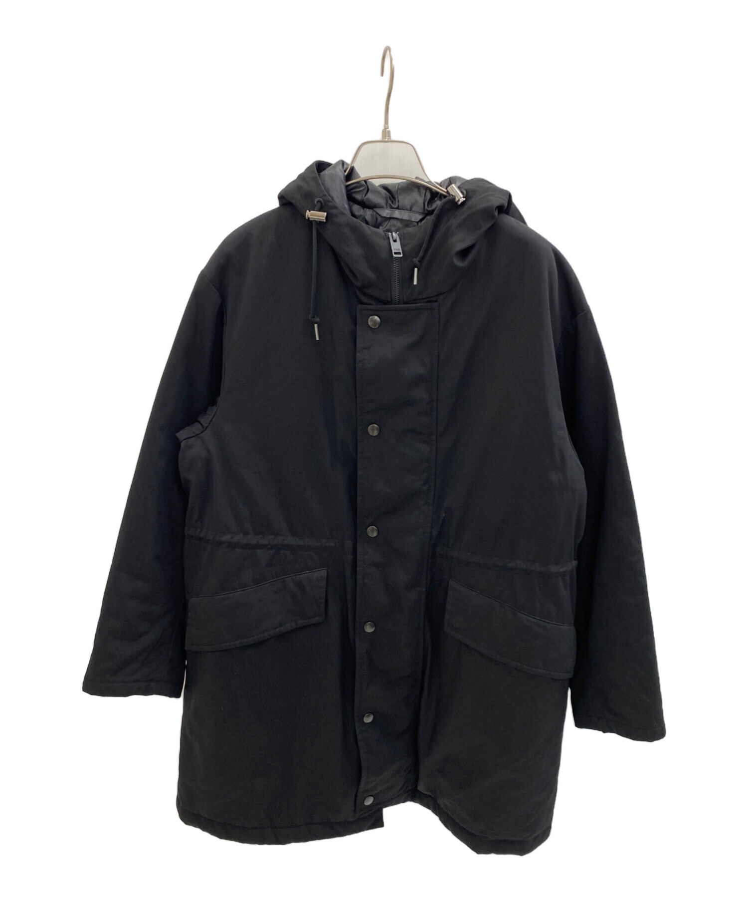 プニュズ　アウター　3 中古 プニュズ アウター 3 中古 オーバーダブルロングコート[品番