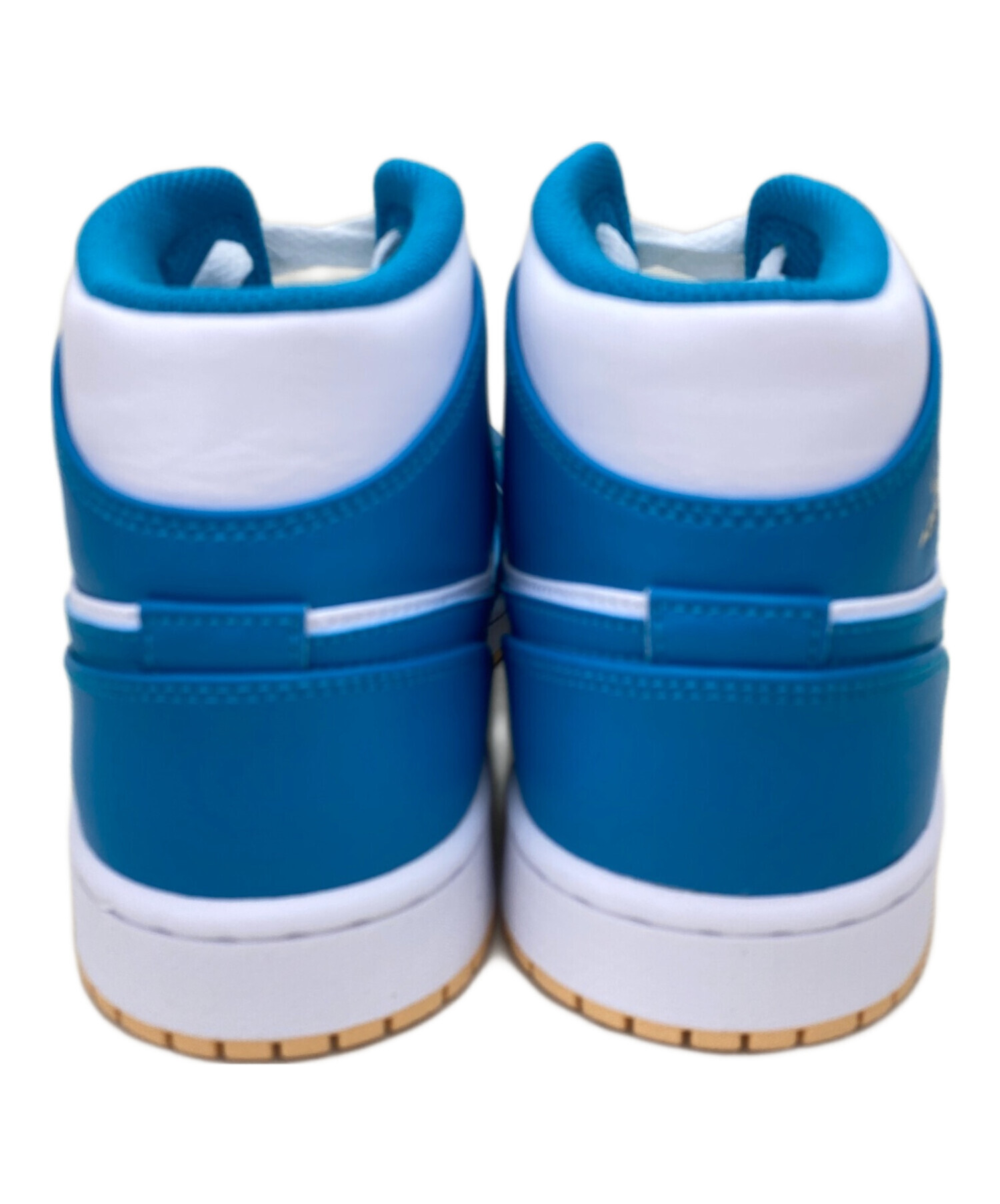 中古・古着通販】NIKE (ナイキ) ハイカットスニーカー スカイブルー