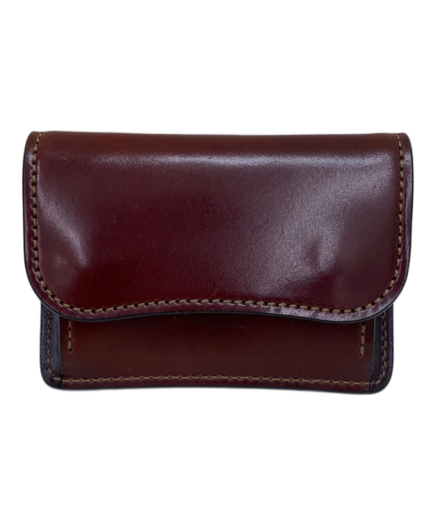 【新品未使用】ワイルドスワンズ(WILDSWANS)のコインケース 中古・古着通販】WILDSWANS (ワイルドスワンズ) コインケース ブラウン