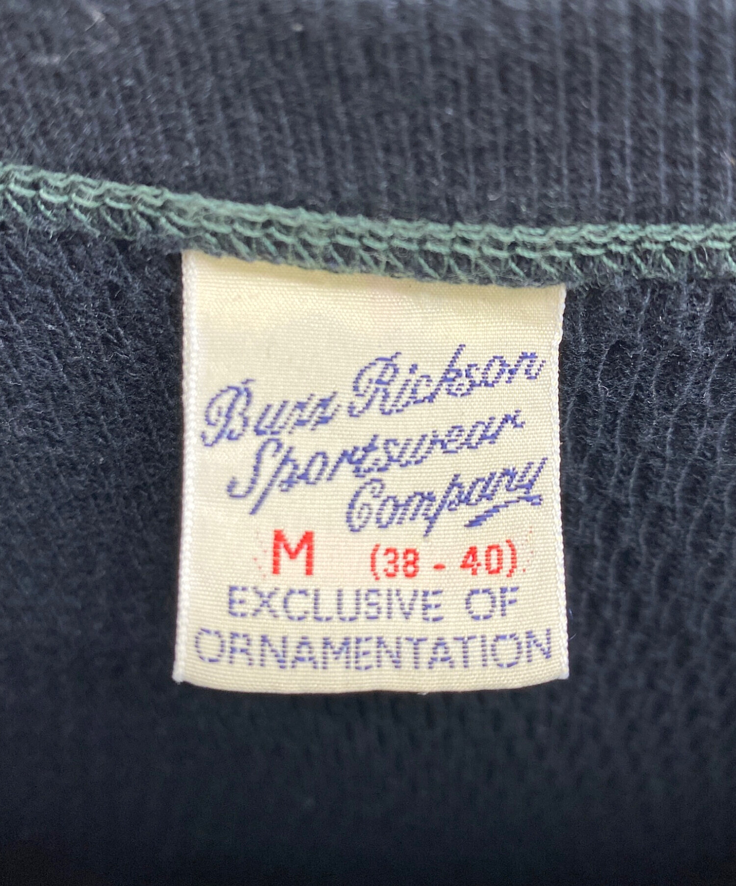 中古・古着通販】BUZZ RICKSON'S (バズリクソンズ) 長袖カットソー