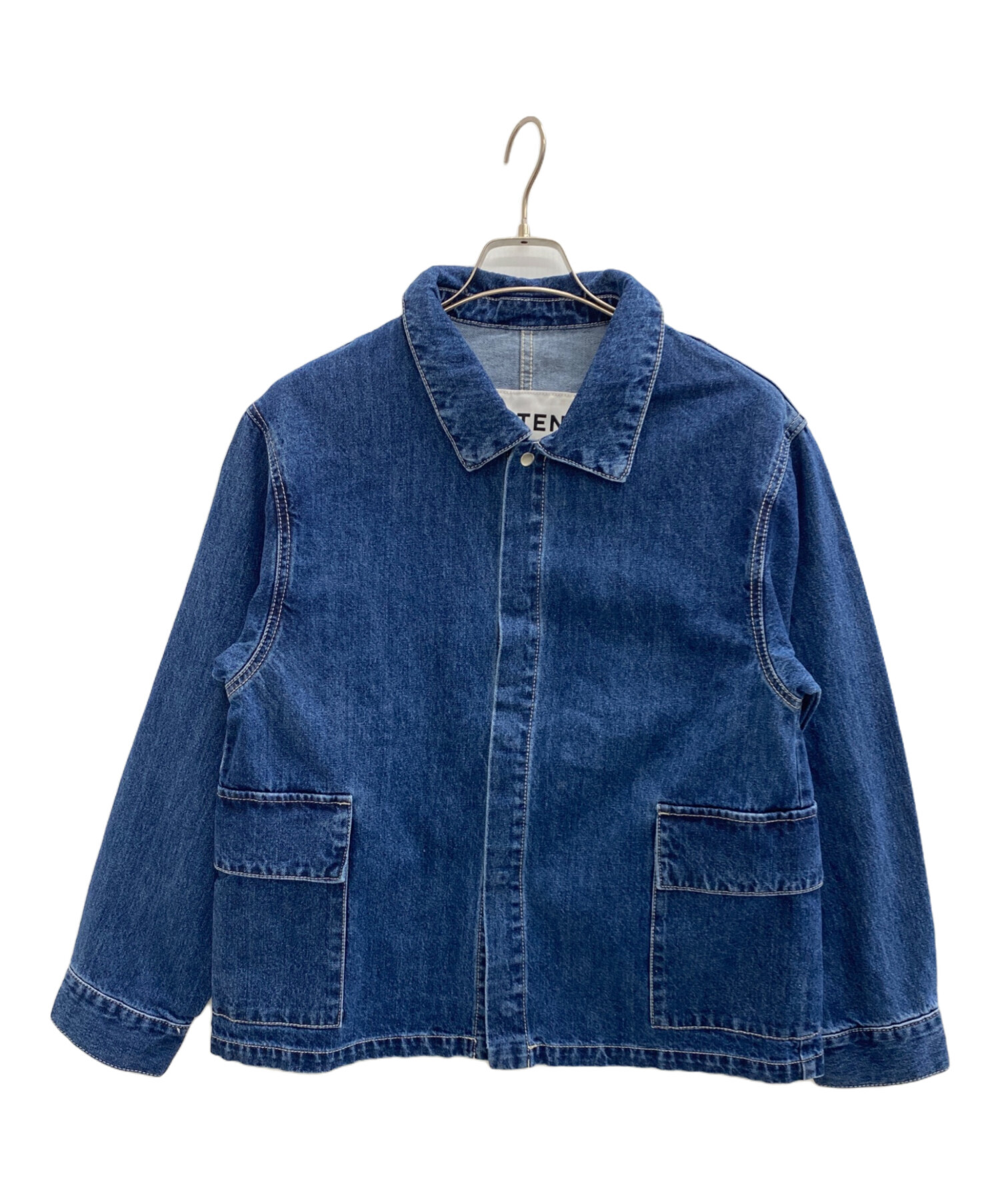 中古・古着通販】CITEN (シテン) デニムジャケット ブルー サイズ:FREE 