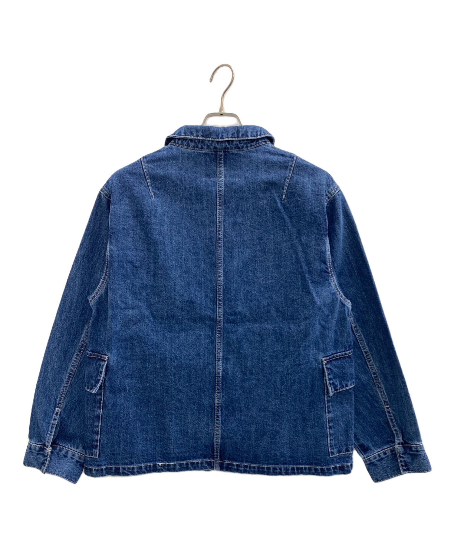 中古・古着通販】CITEN (シテン) デニムジャケット ブルー サイズ:FREE 