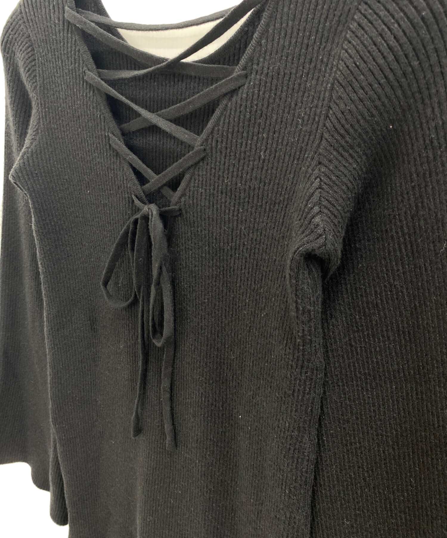 中古・古着通販】Darich (ダーリッチ) バックレースアップミニ