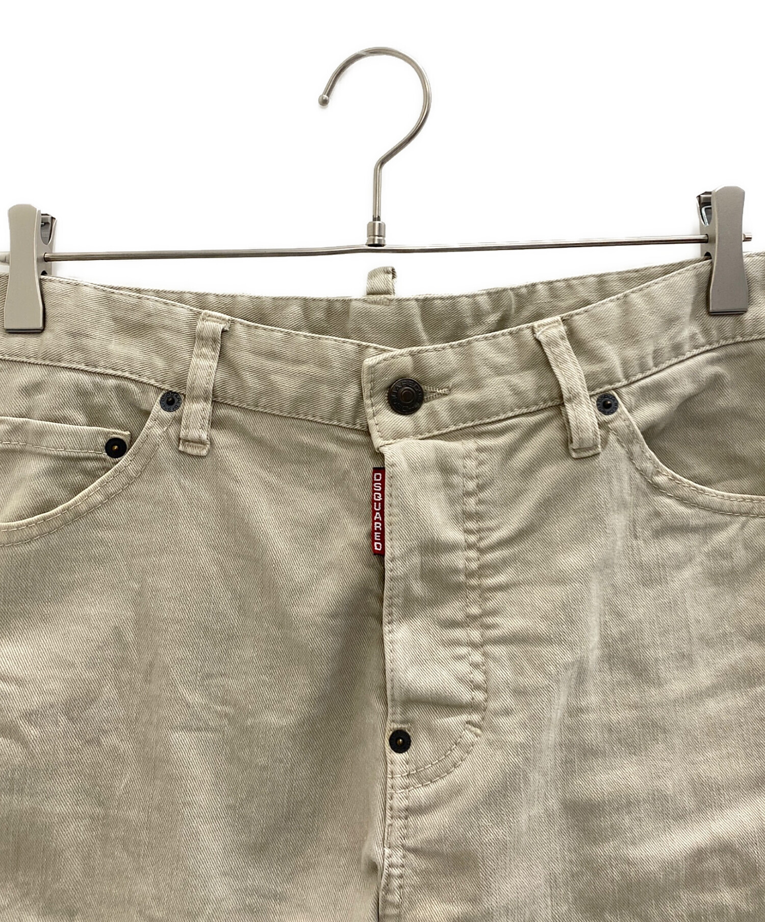 中古・古着通販】DSQUARED2 (ディースクエアード) ハーフパンツ