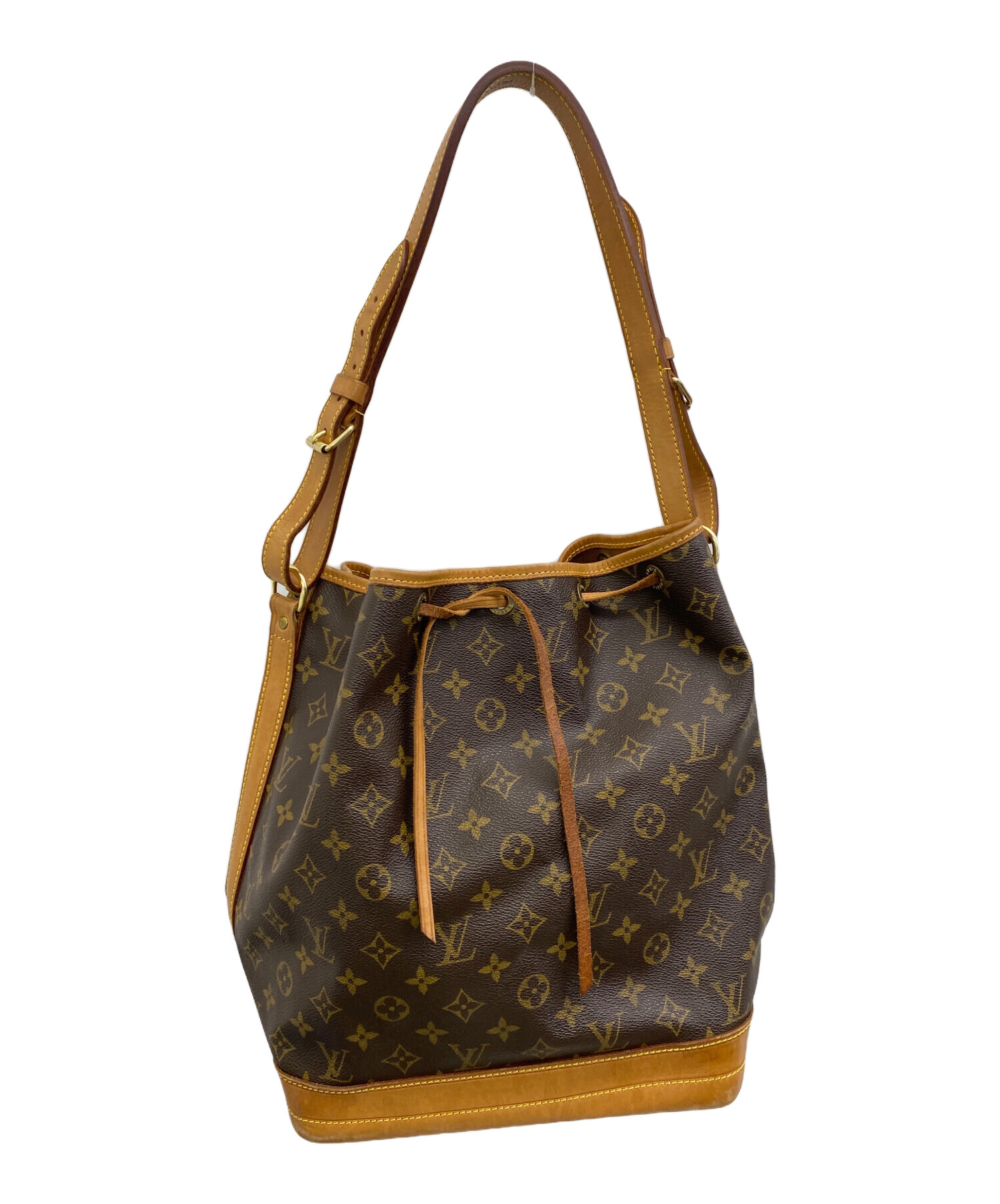 中古・古着通販】LOUIS VUITTON (ルイ ヴィトン) ノエ ブラウン 