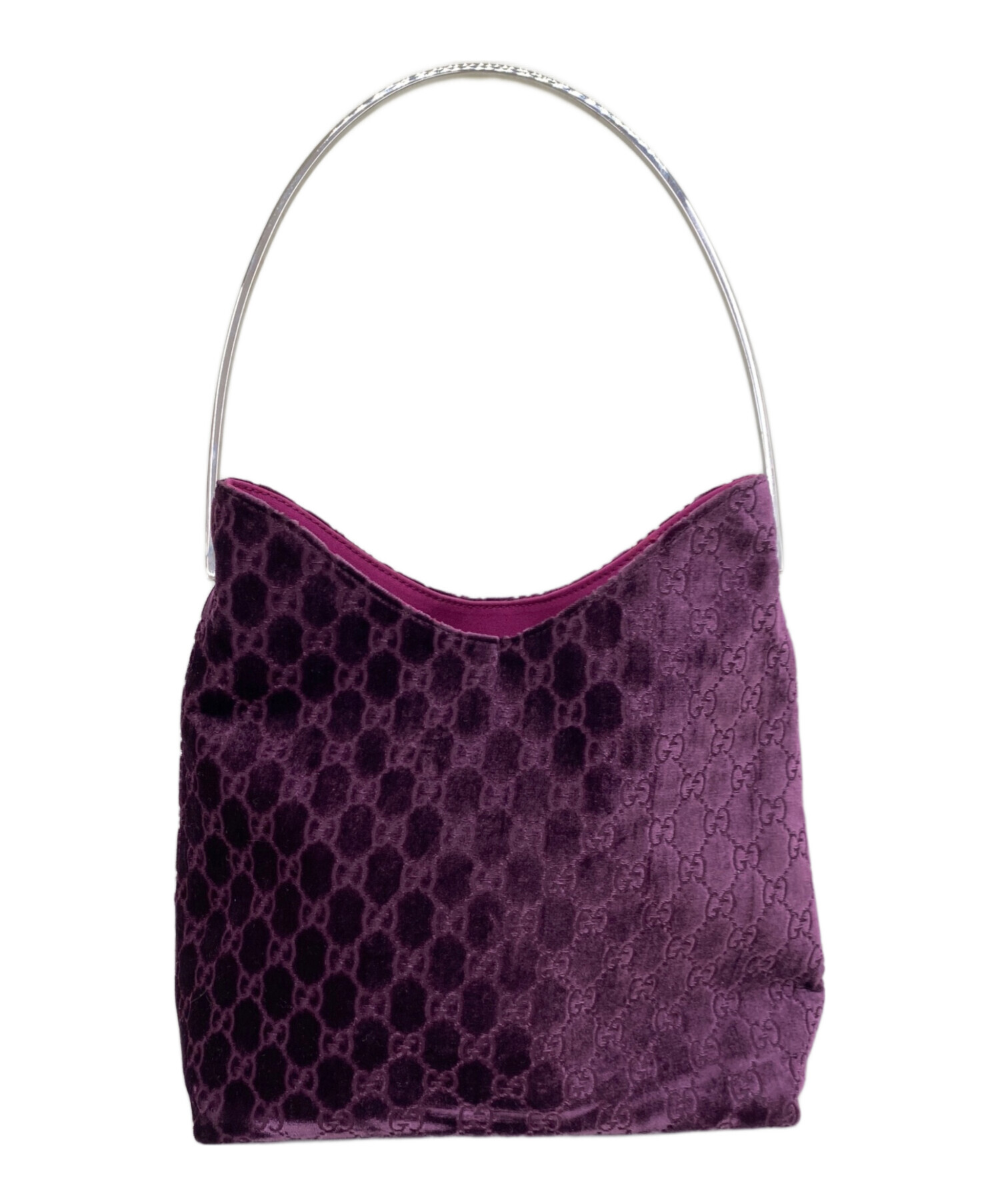 GUCCI グッチ トートバッグ パープル