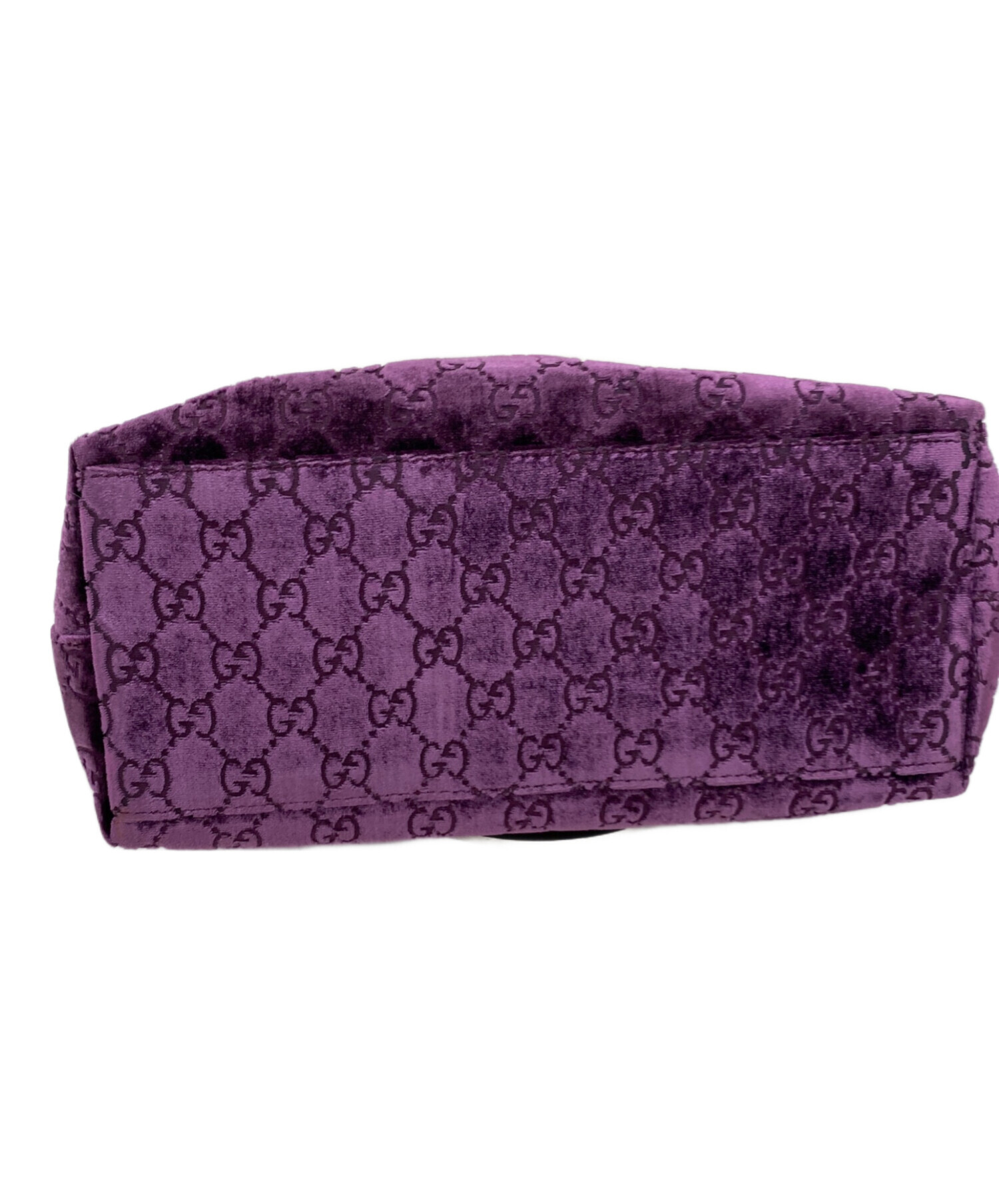 中古・古着通販】GUCCI (グッチ) トートバッグ パープル｜ブランド 