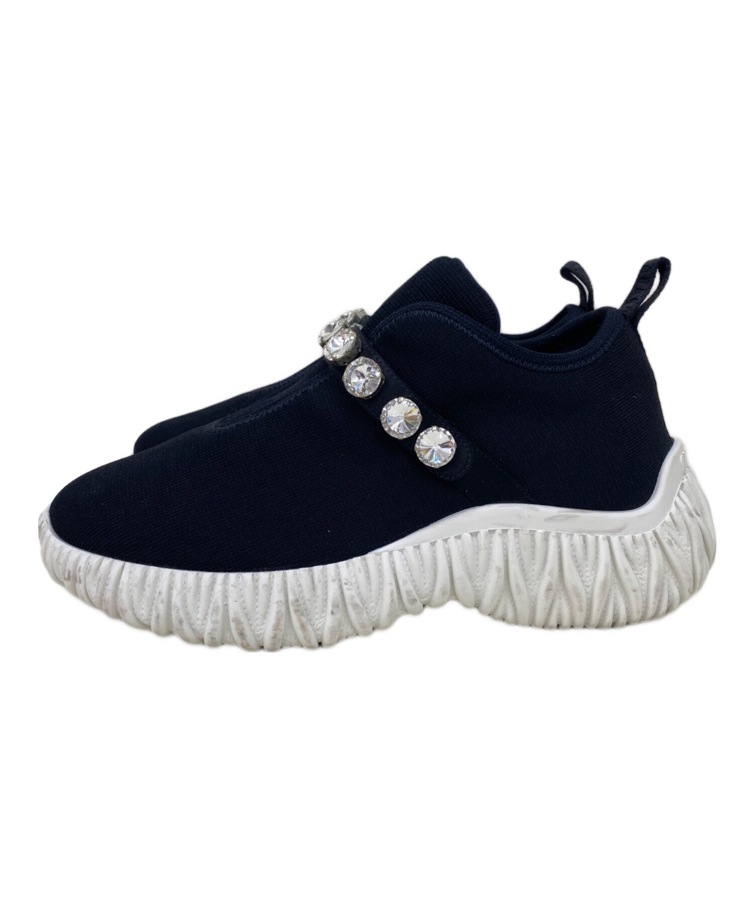中古・古着通販】MIU MIU (ミュウミュウ) ローカットスニーカー 