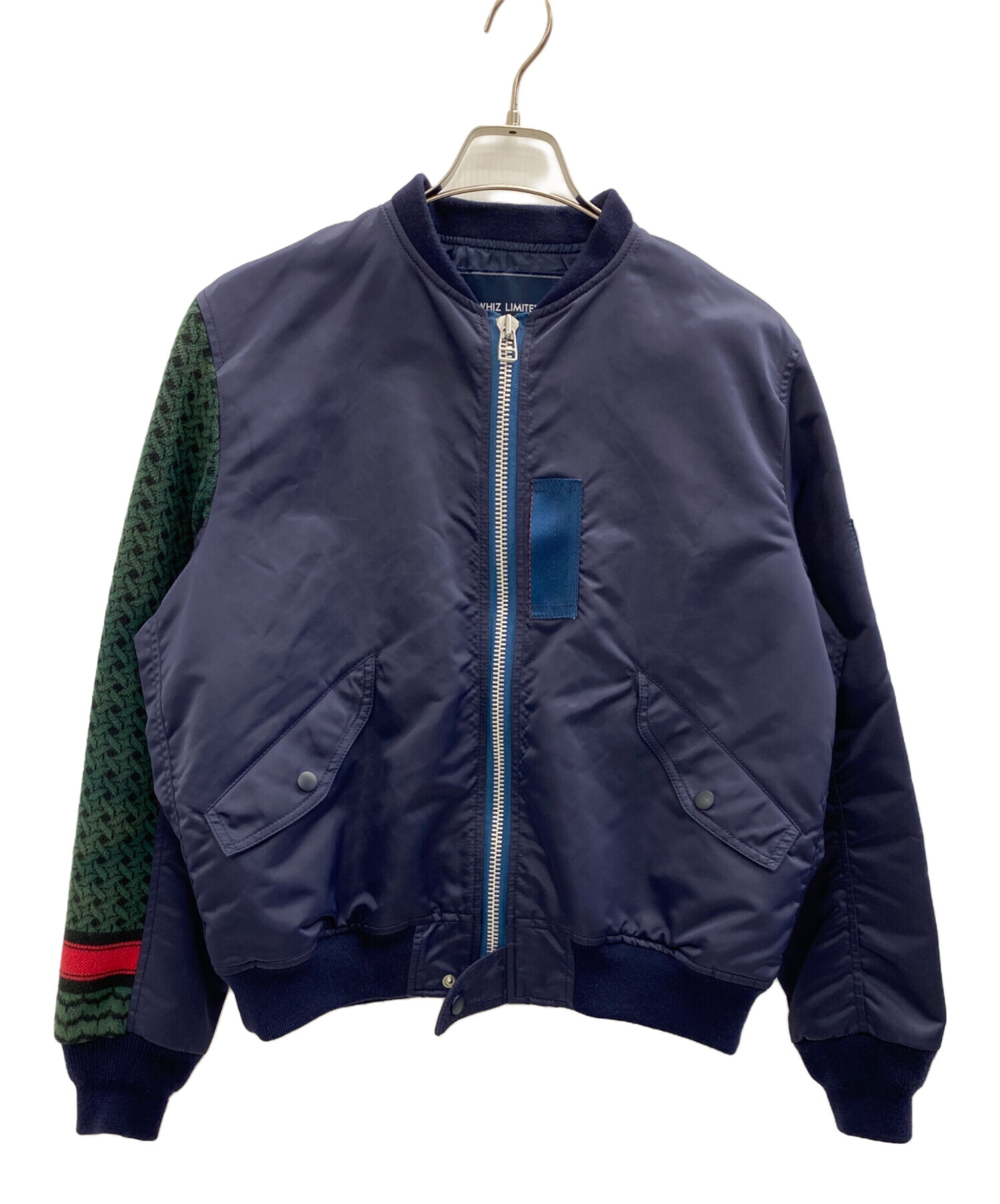 中古・古着通販】whiz limited (ウィズリミテッド) MA-1ジャケット