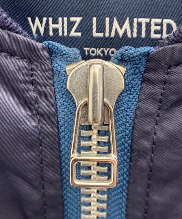 中古・古着通販】whiz limited (ウィズリミテッド) MA-1ジャケット