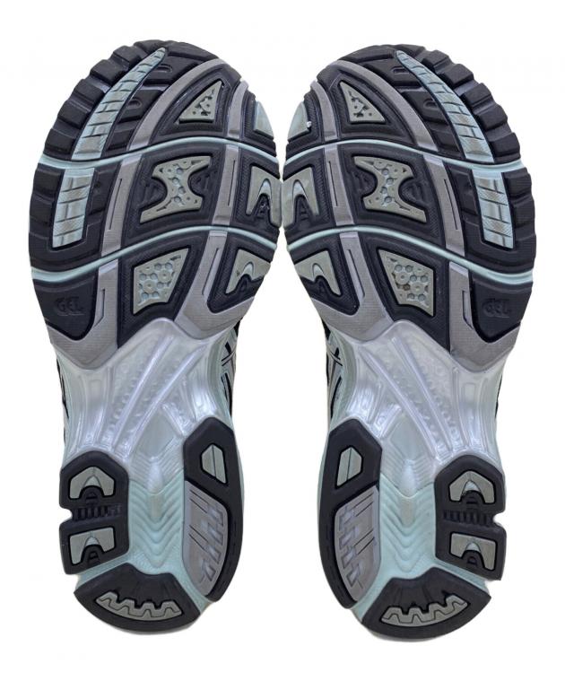 中古・古着通販】asics (アシックス) スニーカー グリーン×シルバー