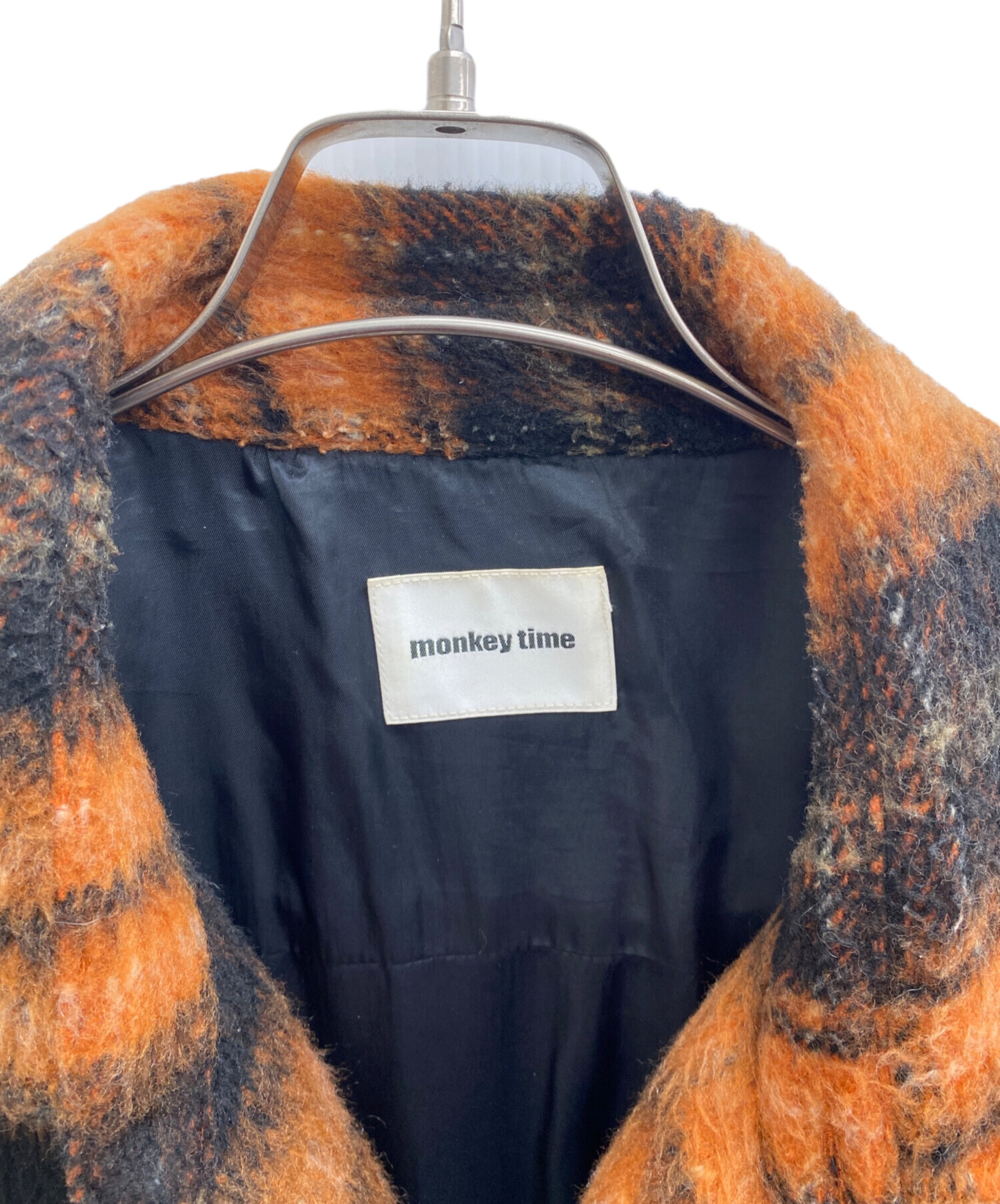 中古・古着通販】MONKEY TIME (モンキータイム) SHAGGY CHECK SHIRT 